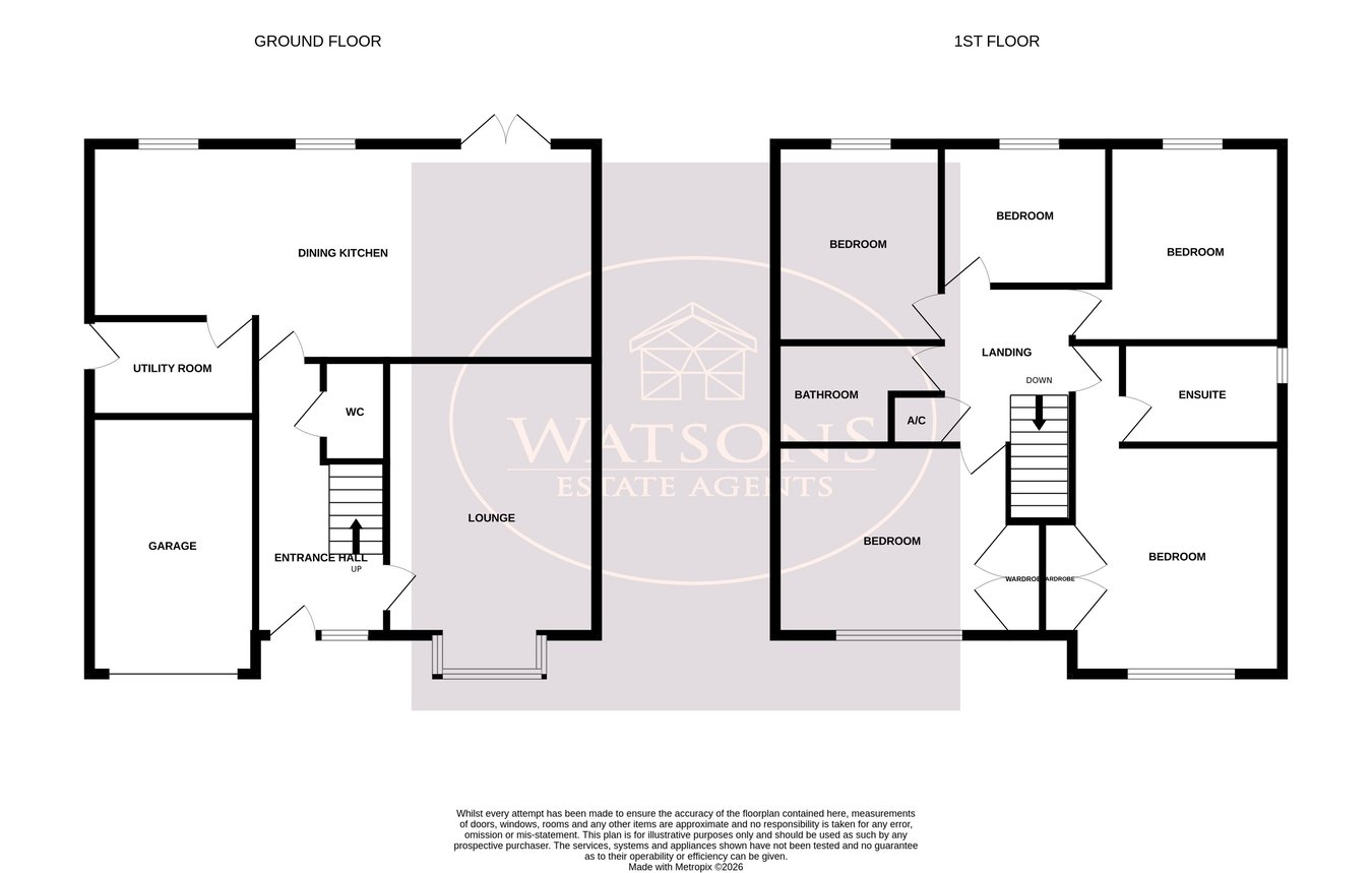65, Acorn Avenue, Nottingham floorplan