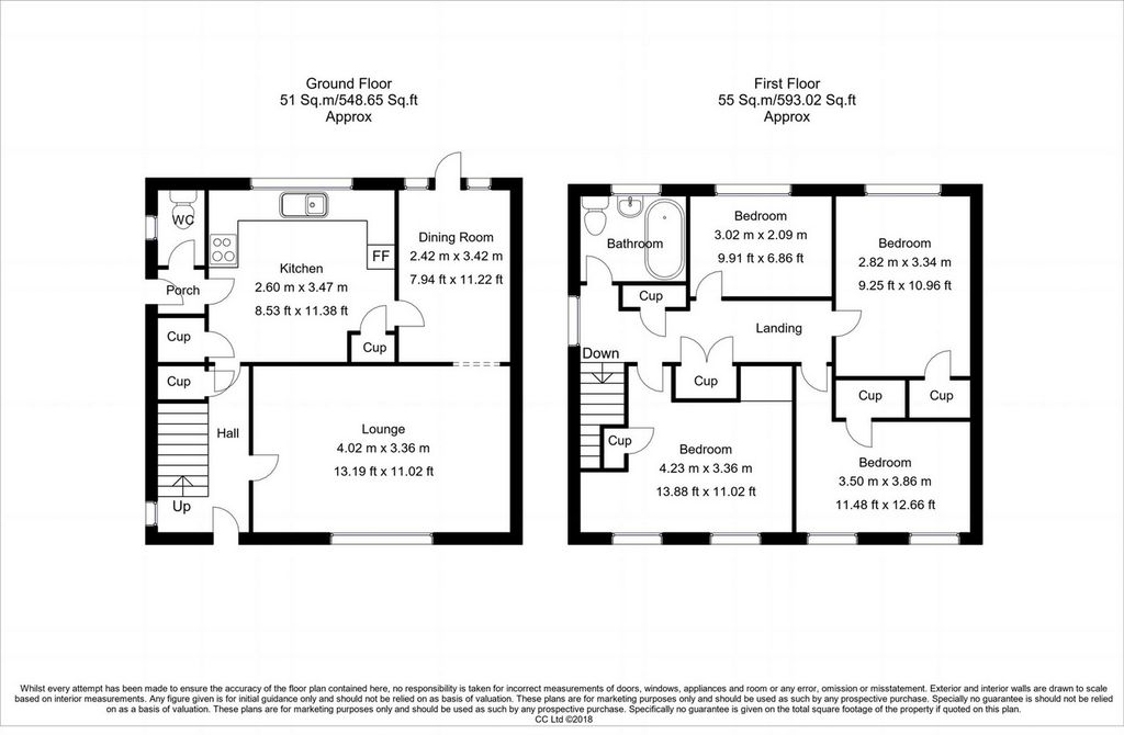 50, Firbeck Road, Nottingham floorplan
