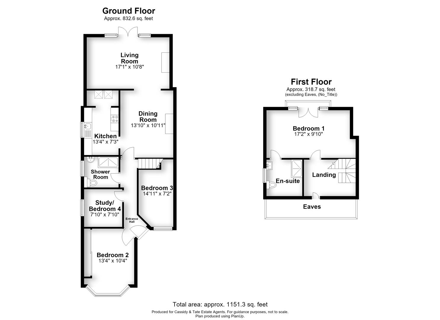 79, Oakwood Drive, St. Albans floorplan