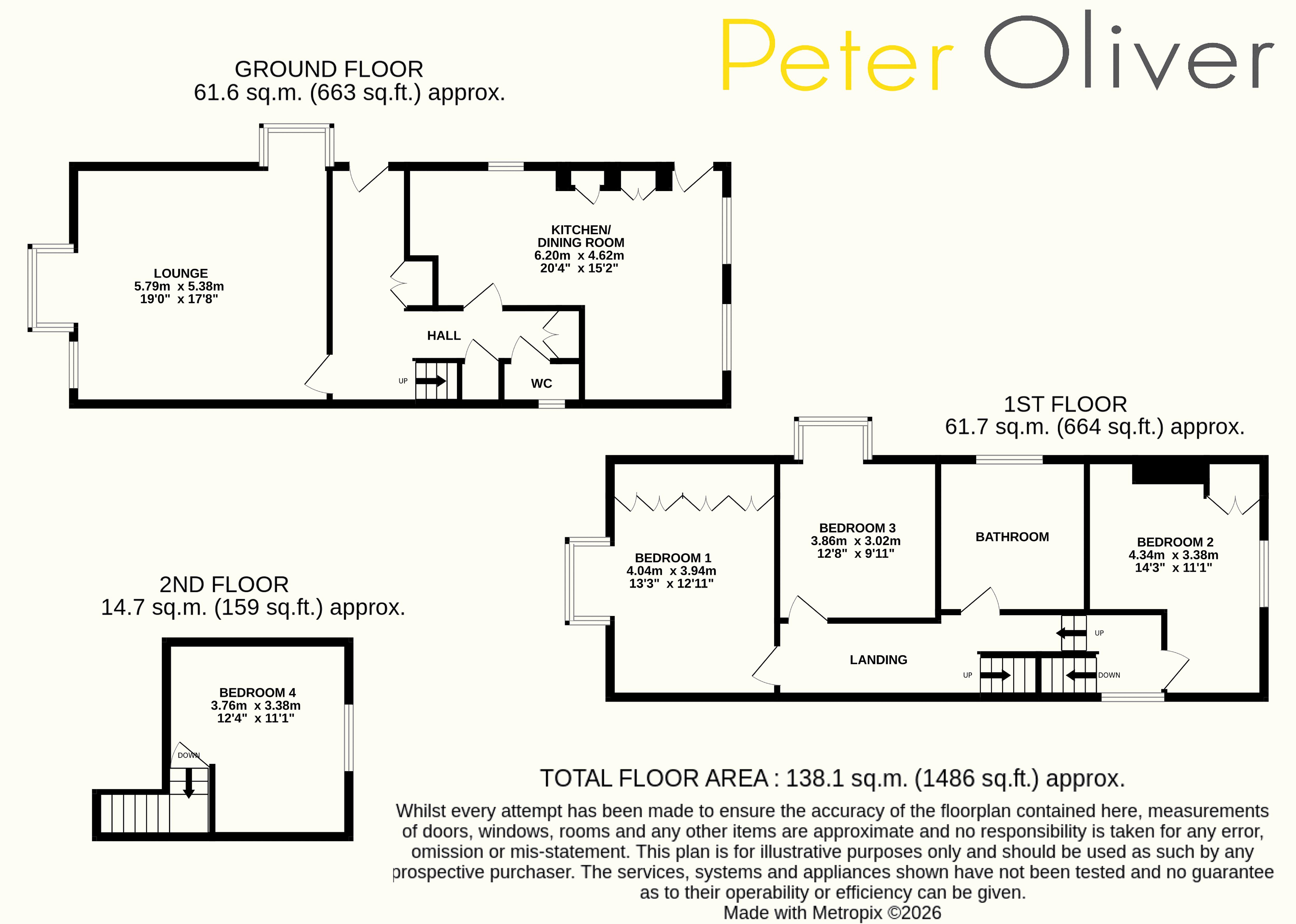 Laurel House, South Street, Crowborough floorplan