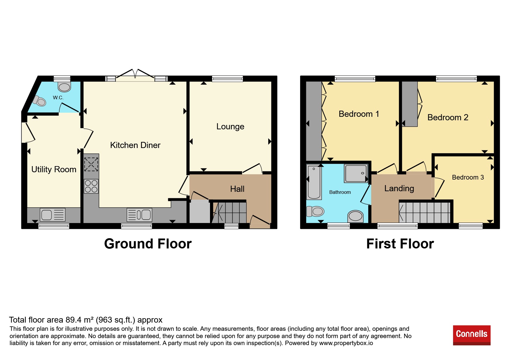 30, Lime Tree Road, Wolverhampton floorplan
