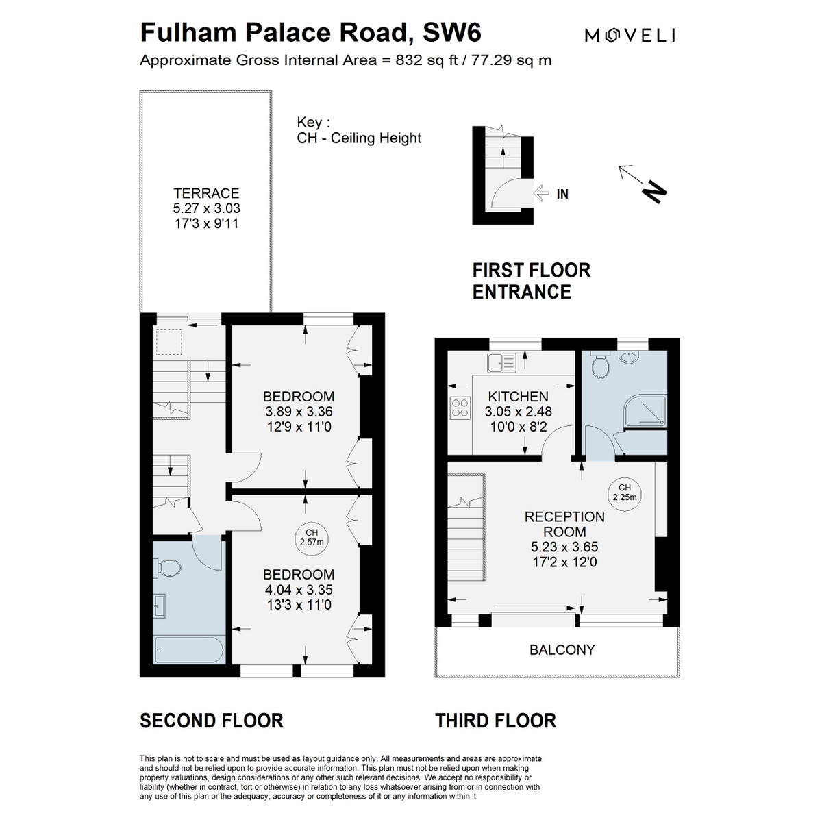 Fulham Palace Road, London floorplan