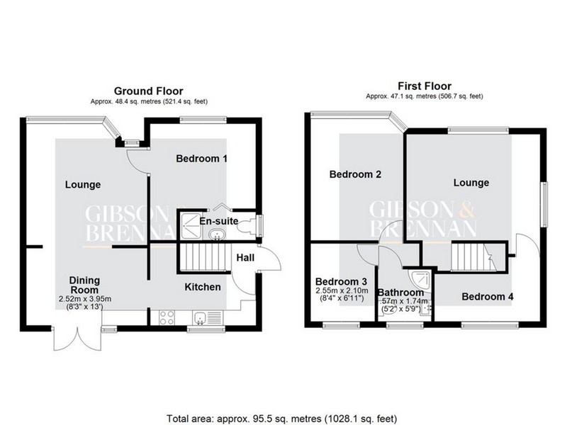 90, Pound Lane, Basildon floorplan