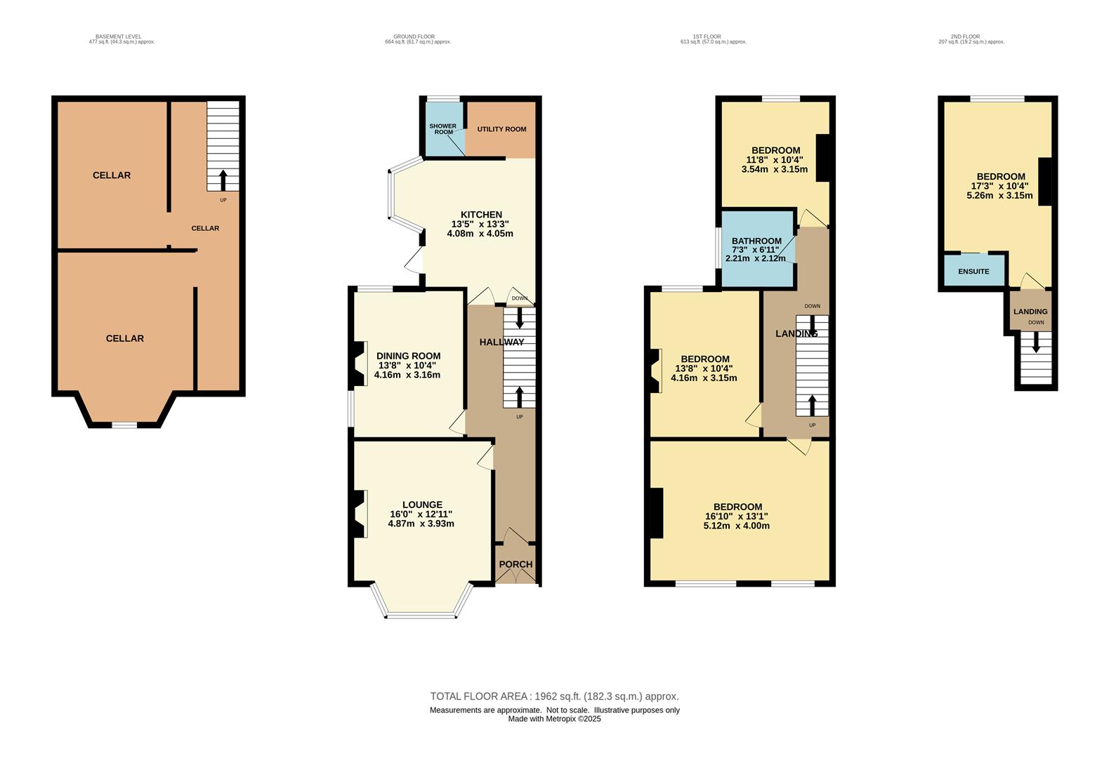 37, Whitelow Road, Chorlton floorplan