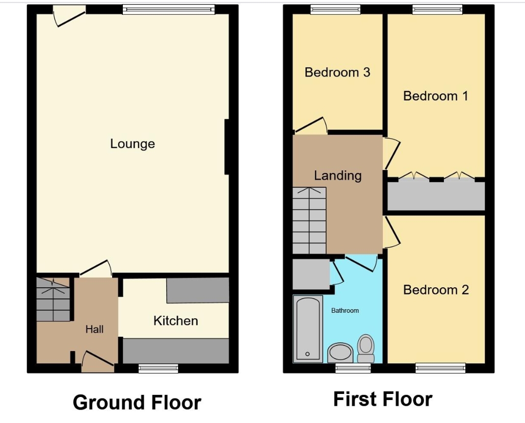17, White Laithe Close, Leeds floorplan