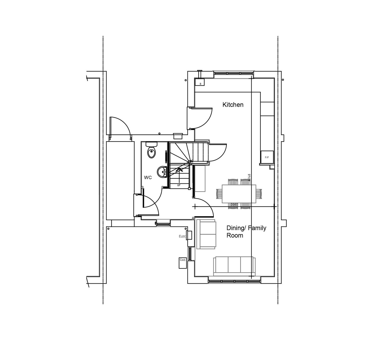 3 Bedrooms Terraced house for sale in Nab View, Monks Cross, Whalley BB7