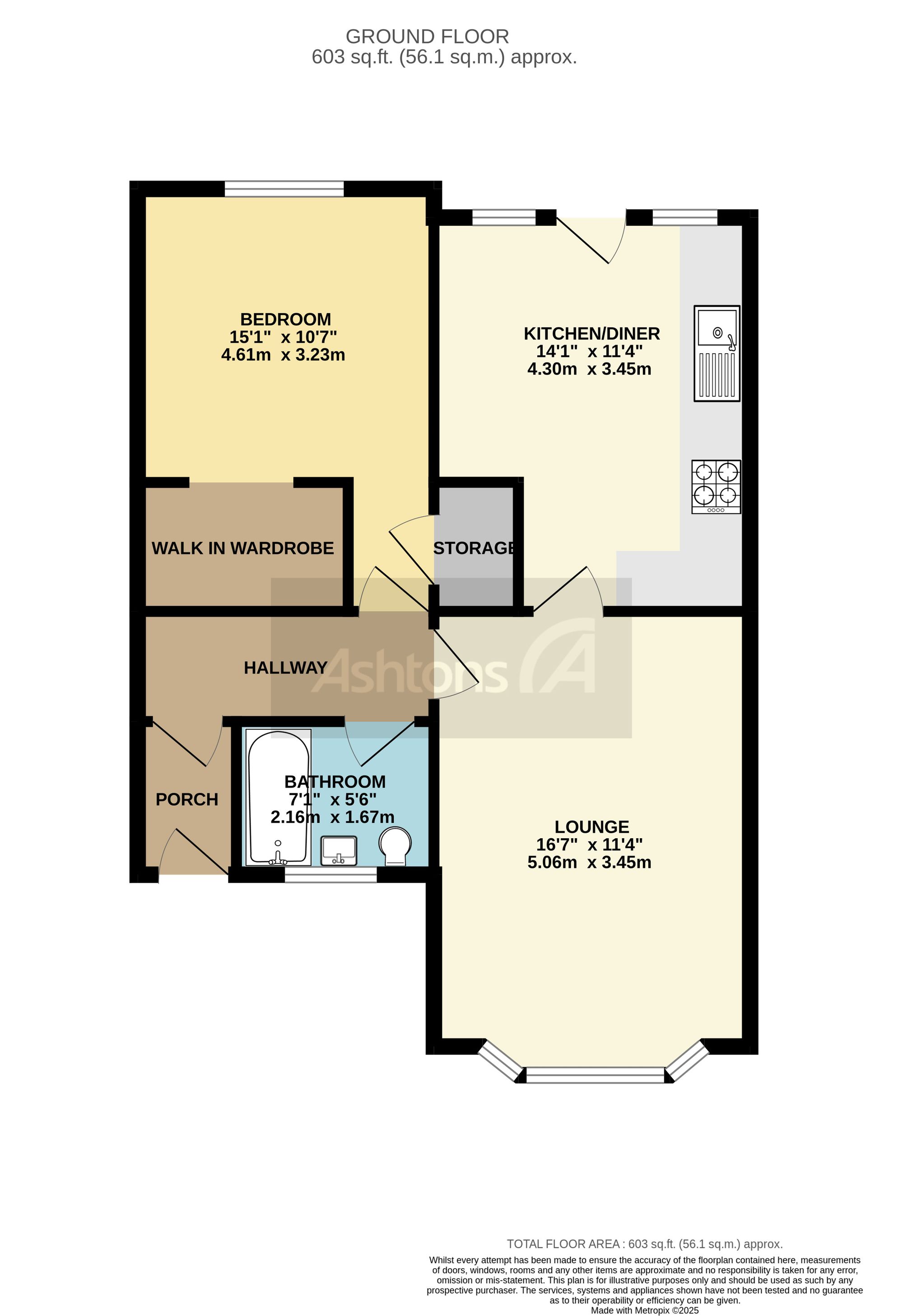 32 Newsholme Close, Warrington floorplan