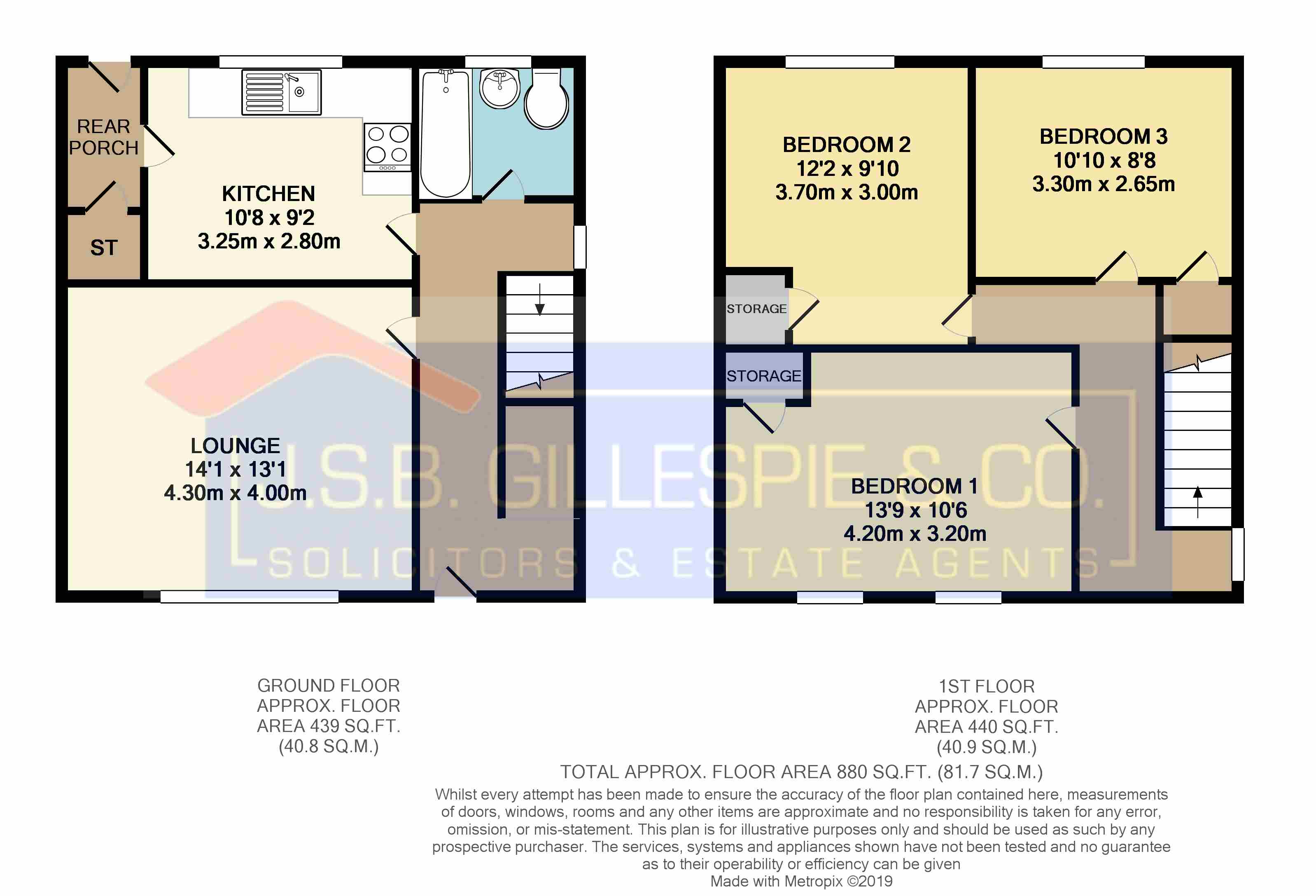 3 Bedrooms Semi-detached house for sale in Kenmuir Street, Camelon, Falkirk FK1