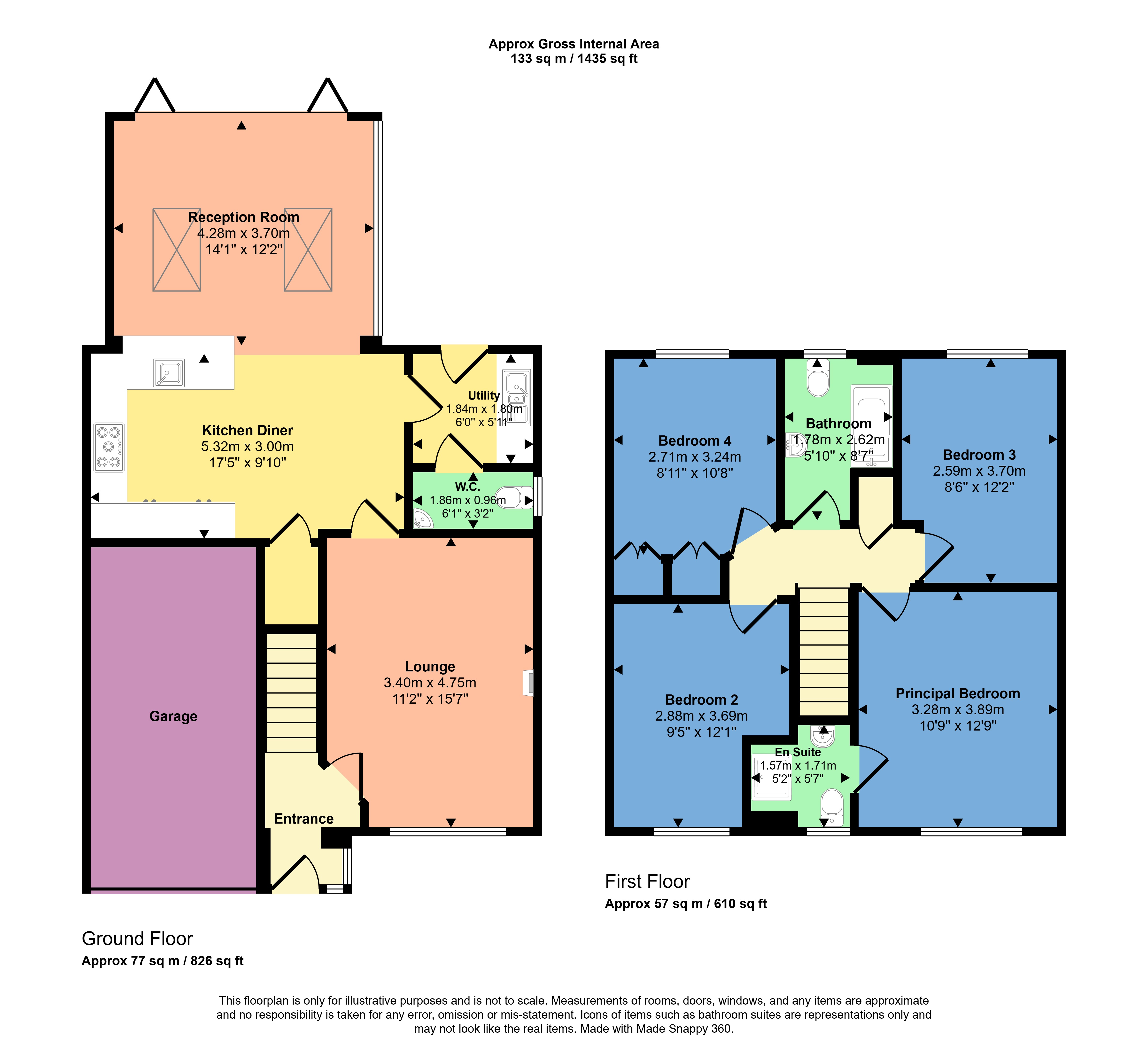 9 Kingdon Way, Holsworthy Devon, Devon floorplan