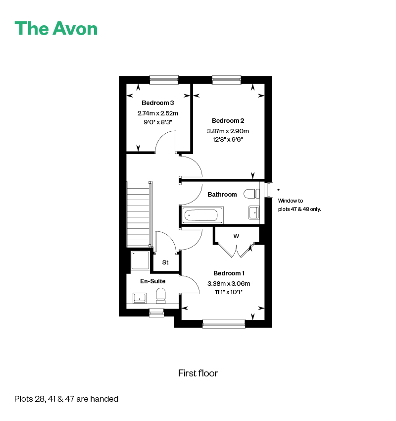41, Off Market Road, Kirkintilloch, G66 3Ez floorplan