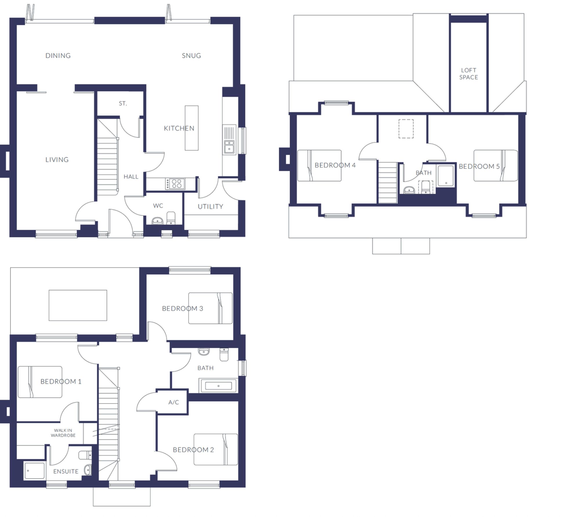 5 Spa Farm Court, Stratford-upon-Avon floorplan