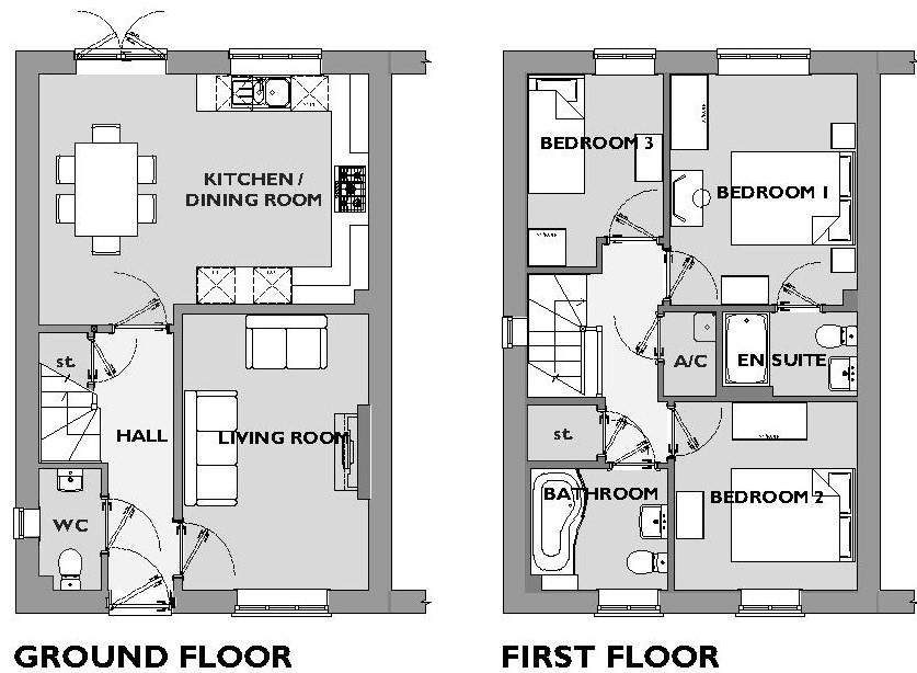 Chesil Reach, Chickerell, Weymouth DT3, 3 bedroom semi-detached house ...