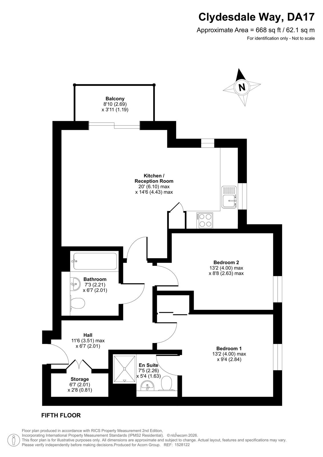 Clydesdale Way, Belvedere floorplan