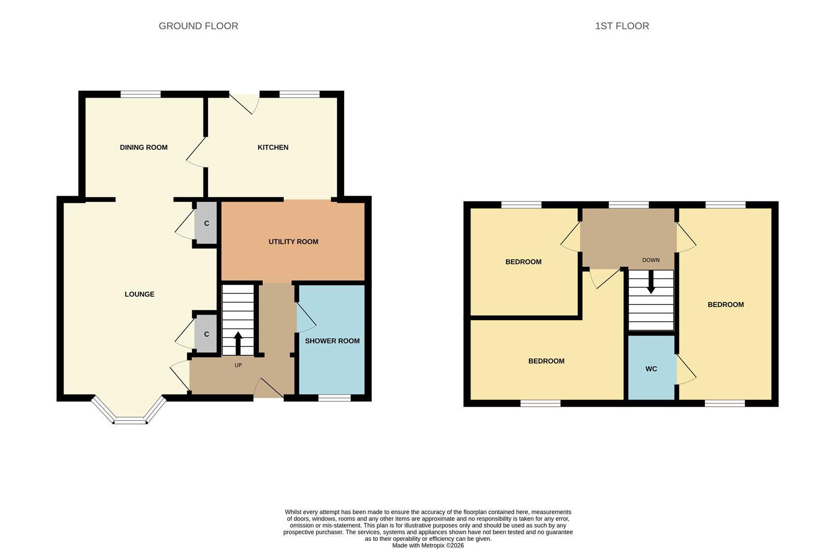 4, Bloomfield, Dumfries floorplan