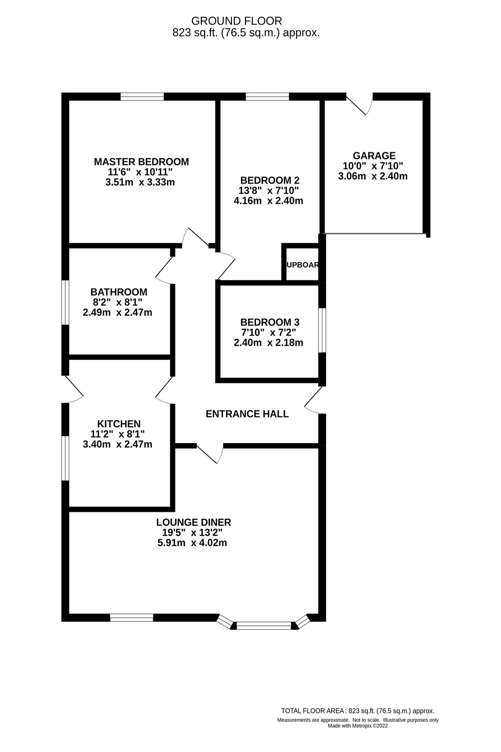 Yeardsley Green, Whaley Bridge, High Peak SK23, 3 bedroom detached