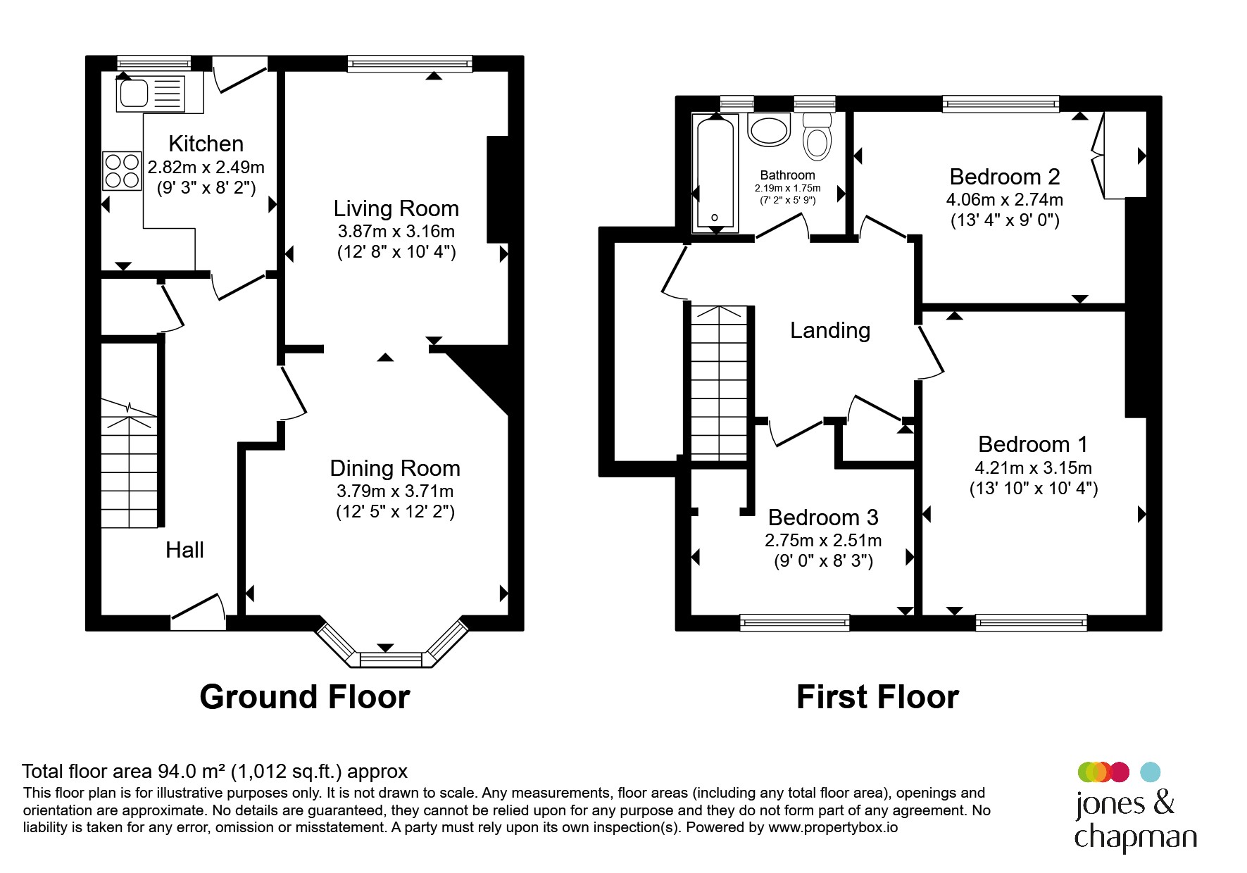 654, Mather Avenue, Liverpool floorplan