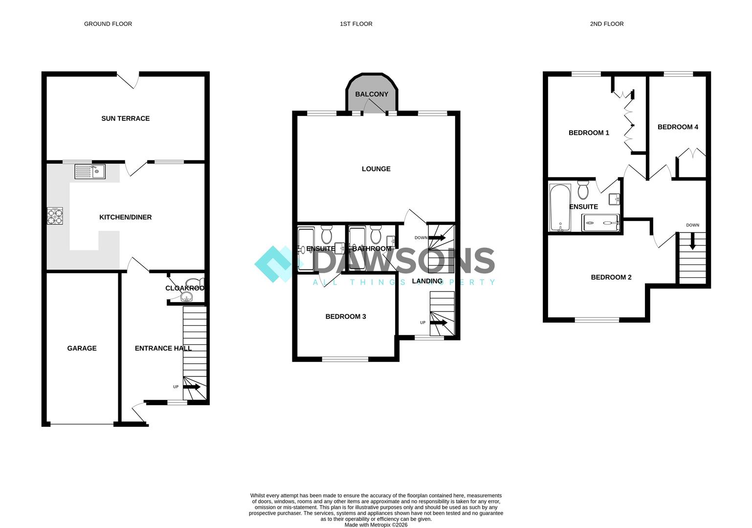 5, Marine Walk, Swansea floorplan