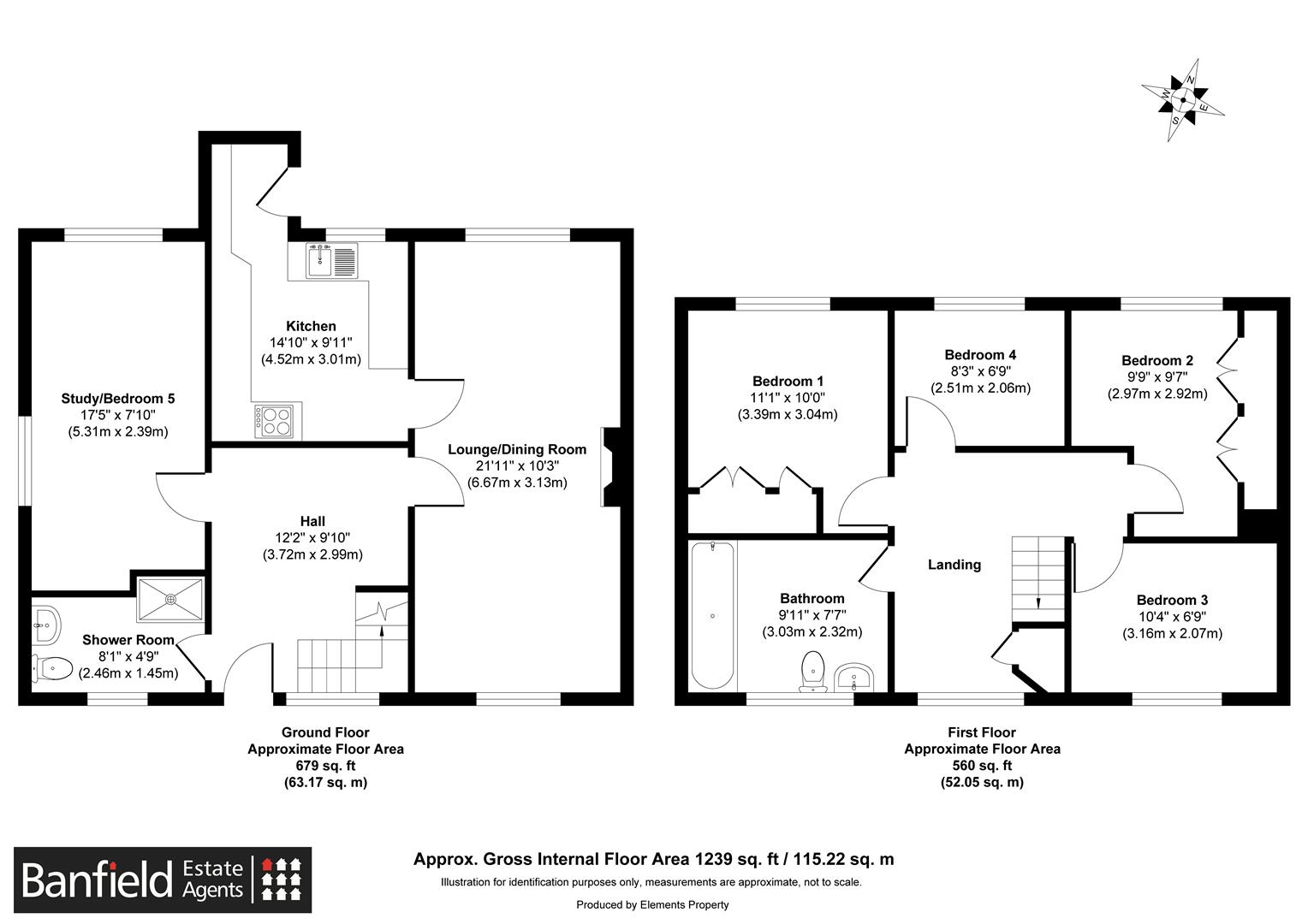 Avante, Church Road, Crowborough floorplan