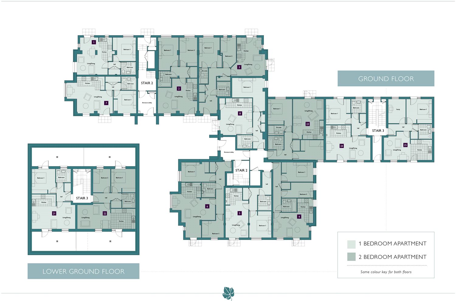 1 Bedrooms Flat for sale in Chalkpit Lane, Dorking, Surrey RH4