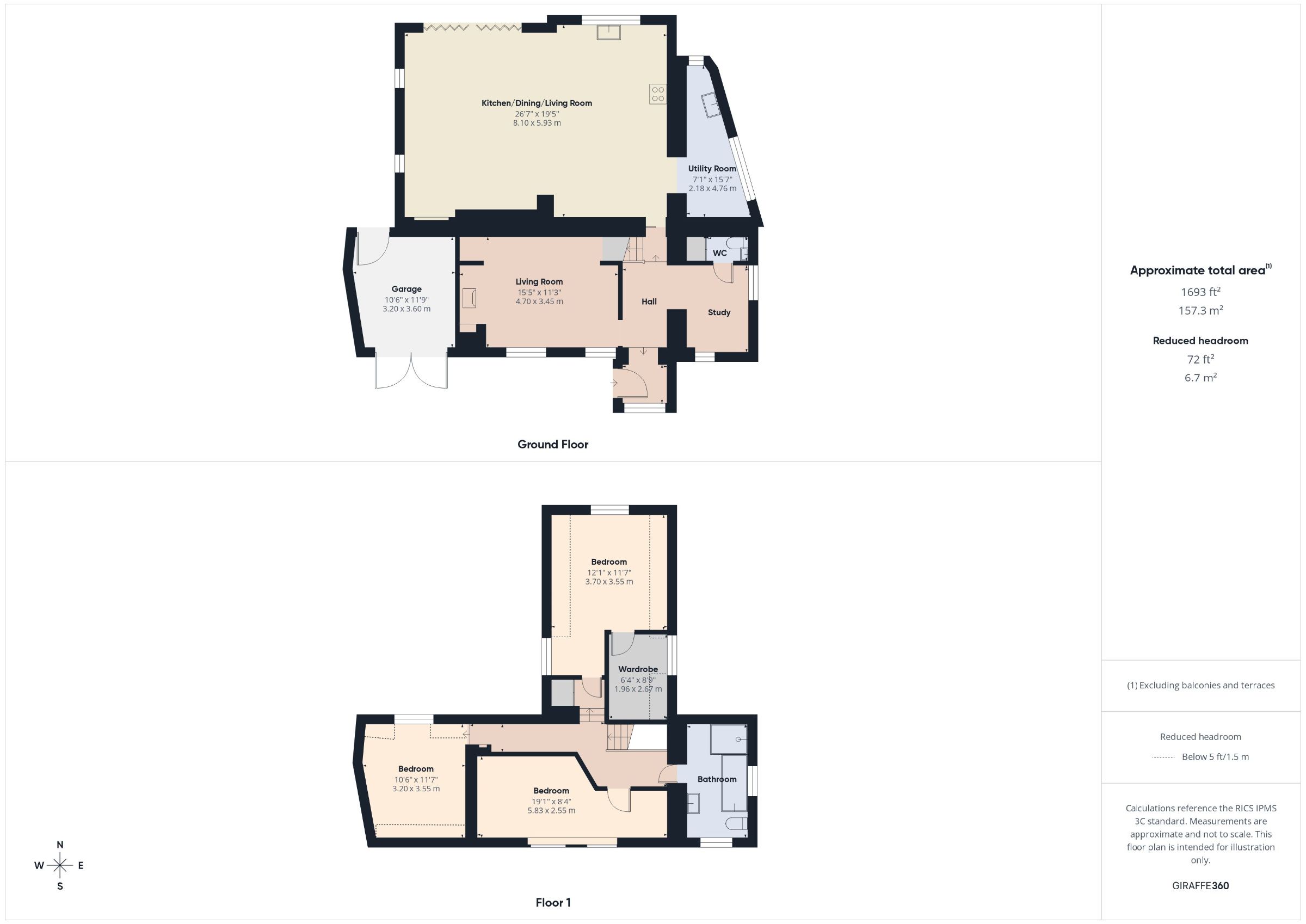 90 High Street, Chipping Norton floorplan