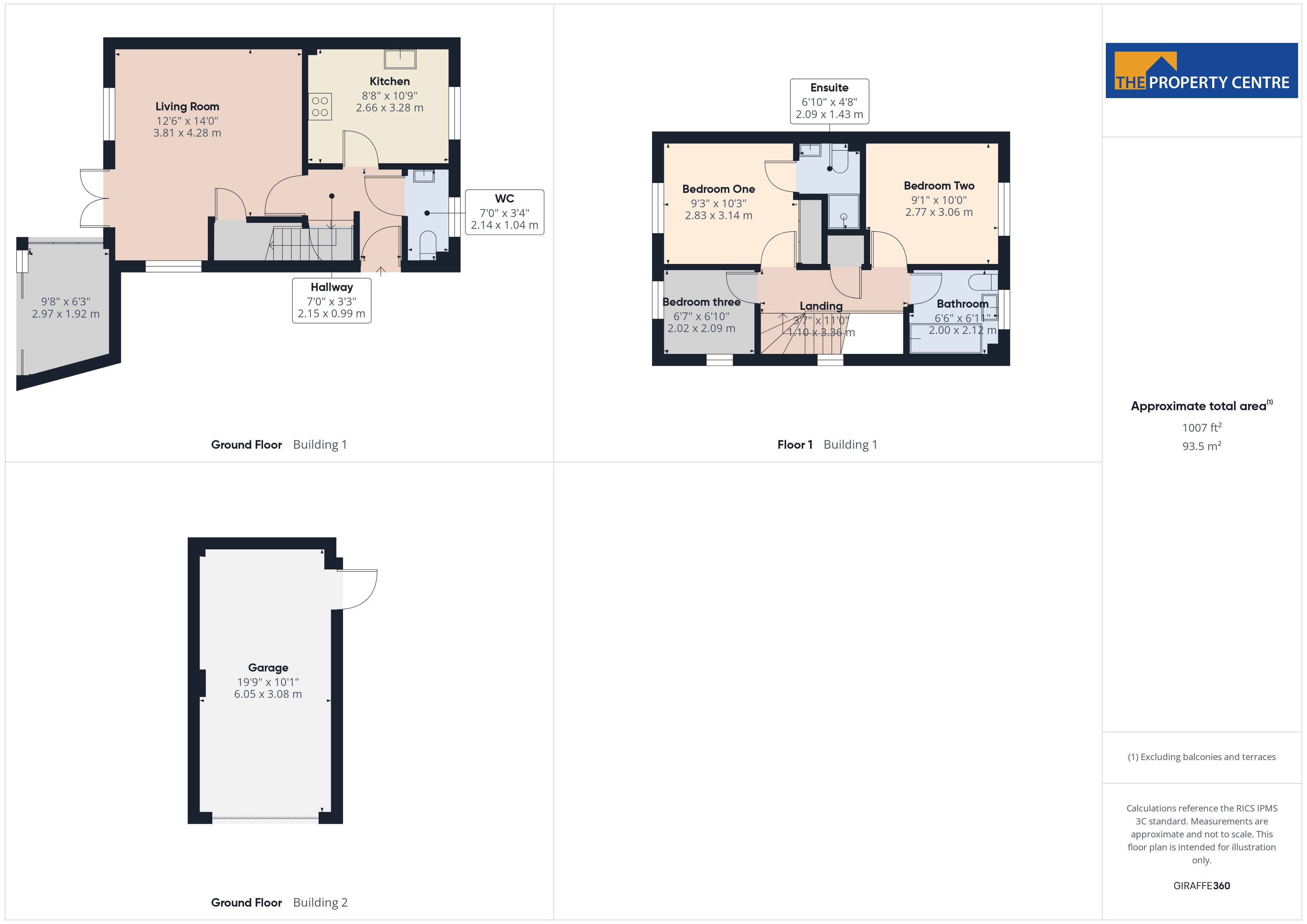 45, Wittering Way Kingsway, Gloucester floorplan