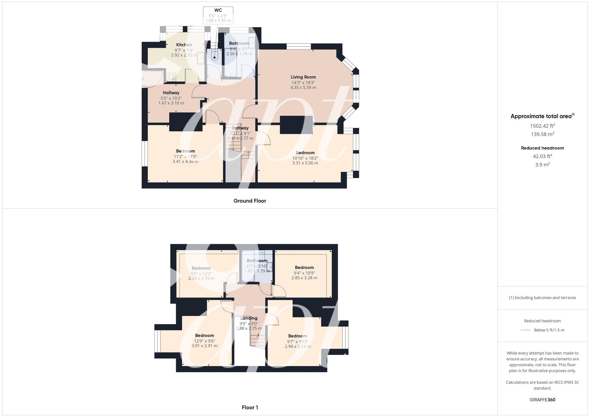 10a Wilbury Crescent, Hove floorplan
