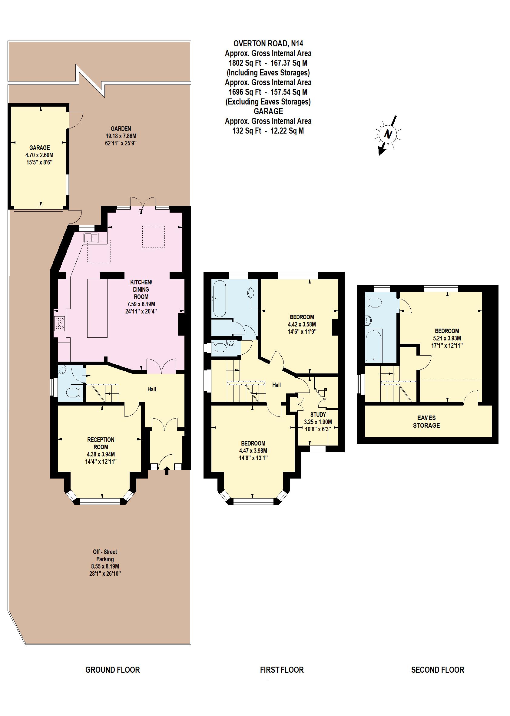 Overton Road, London N14, 4 bedroom semidetached house for sale 60967857 PrimeLocation
