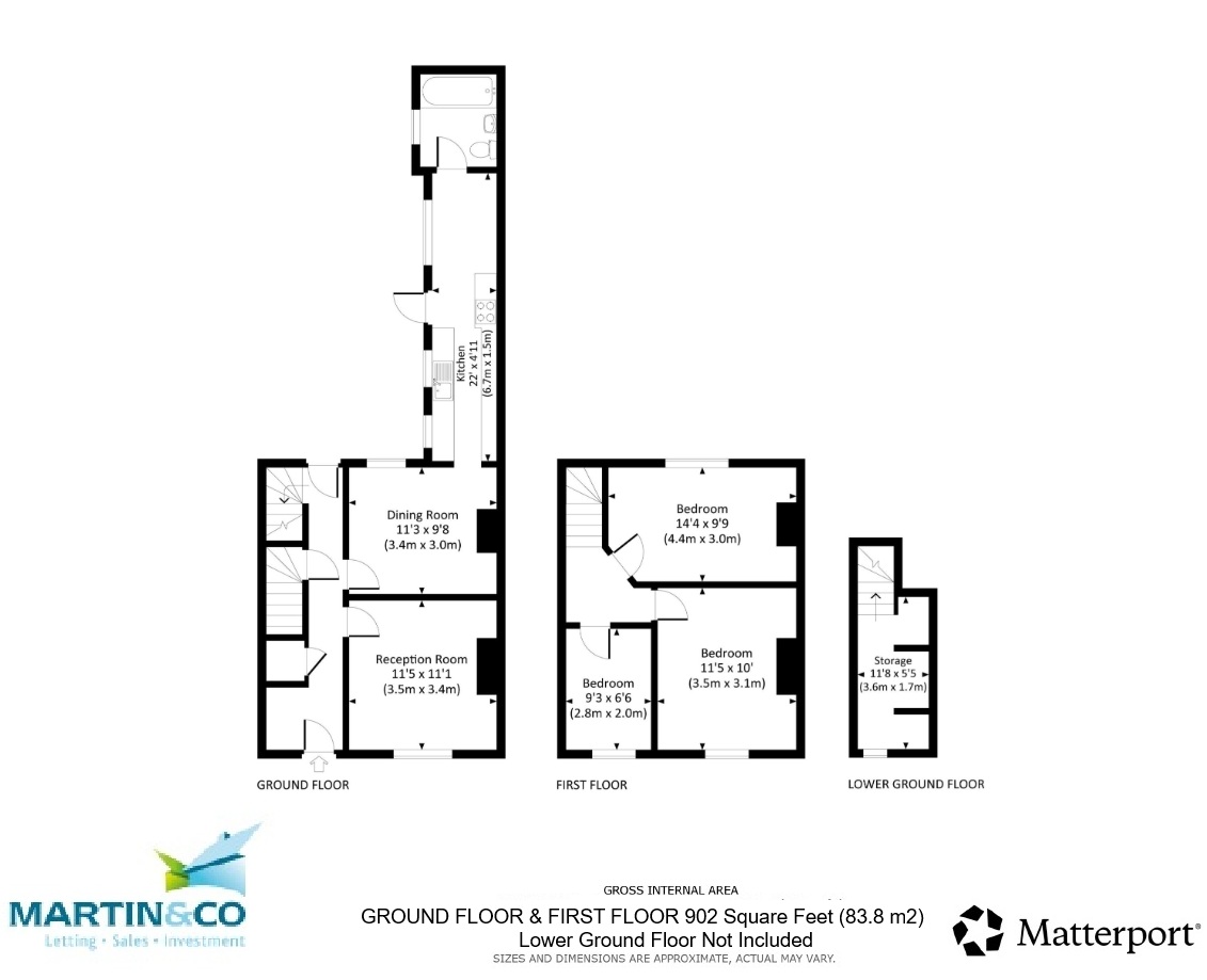 Brunswick Street, Cheltenham floorplan