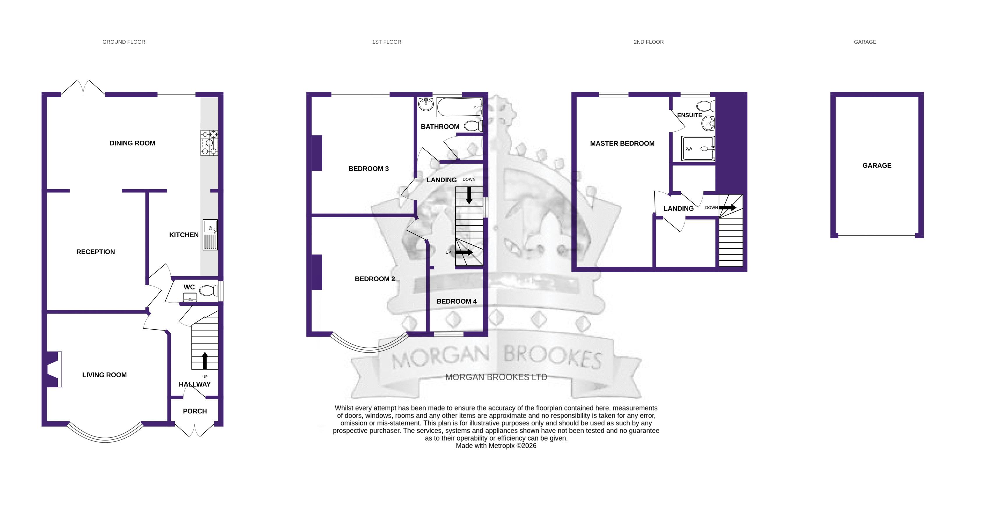 30, Linton Road, Southend-On-Sea floorplan