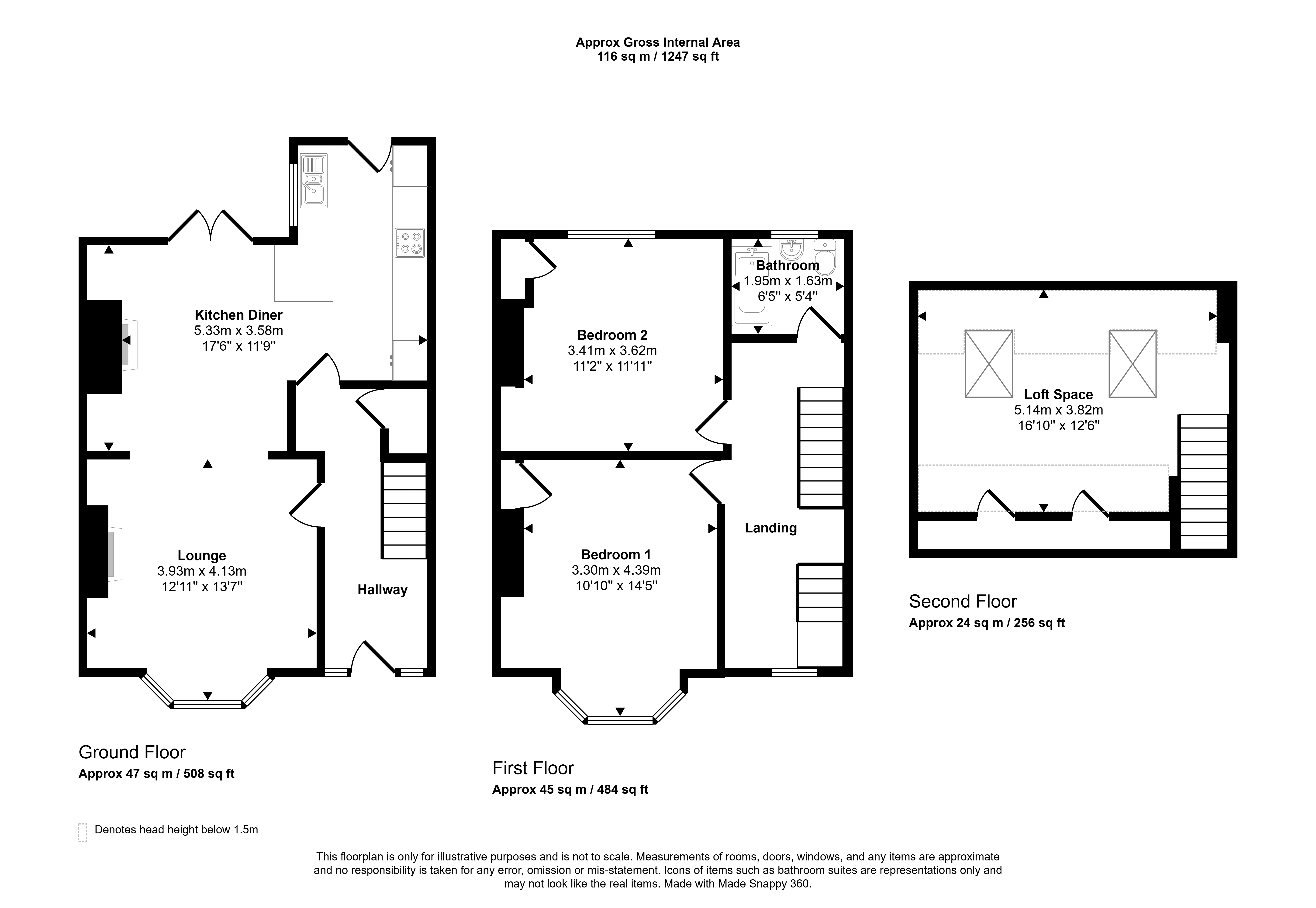 Eton Road, Stockton-on-Tees floorplan