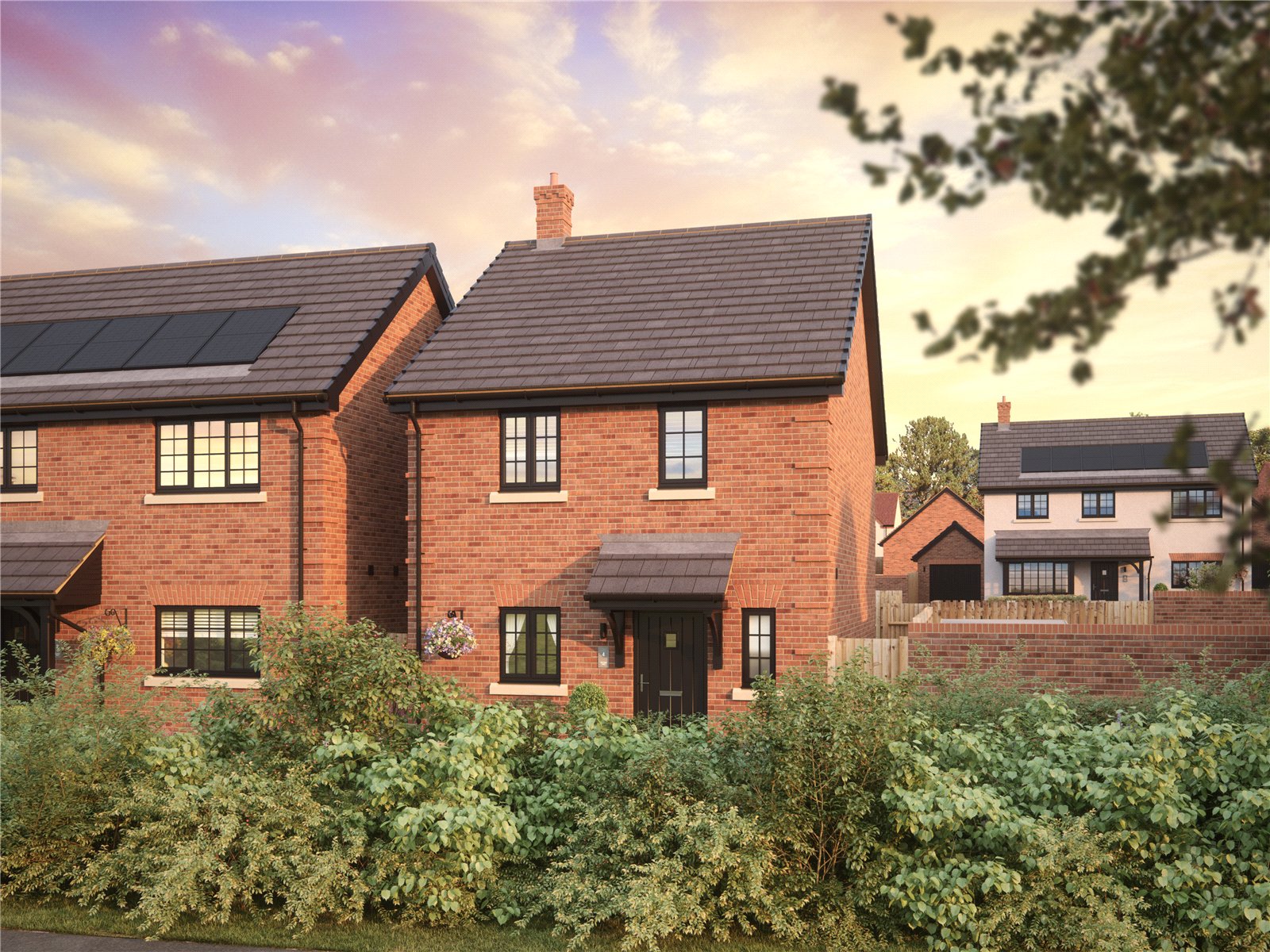 3 bed detached house for sale