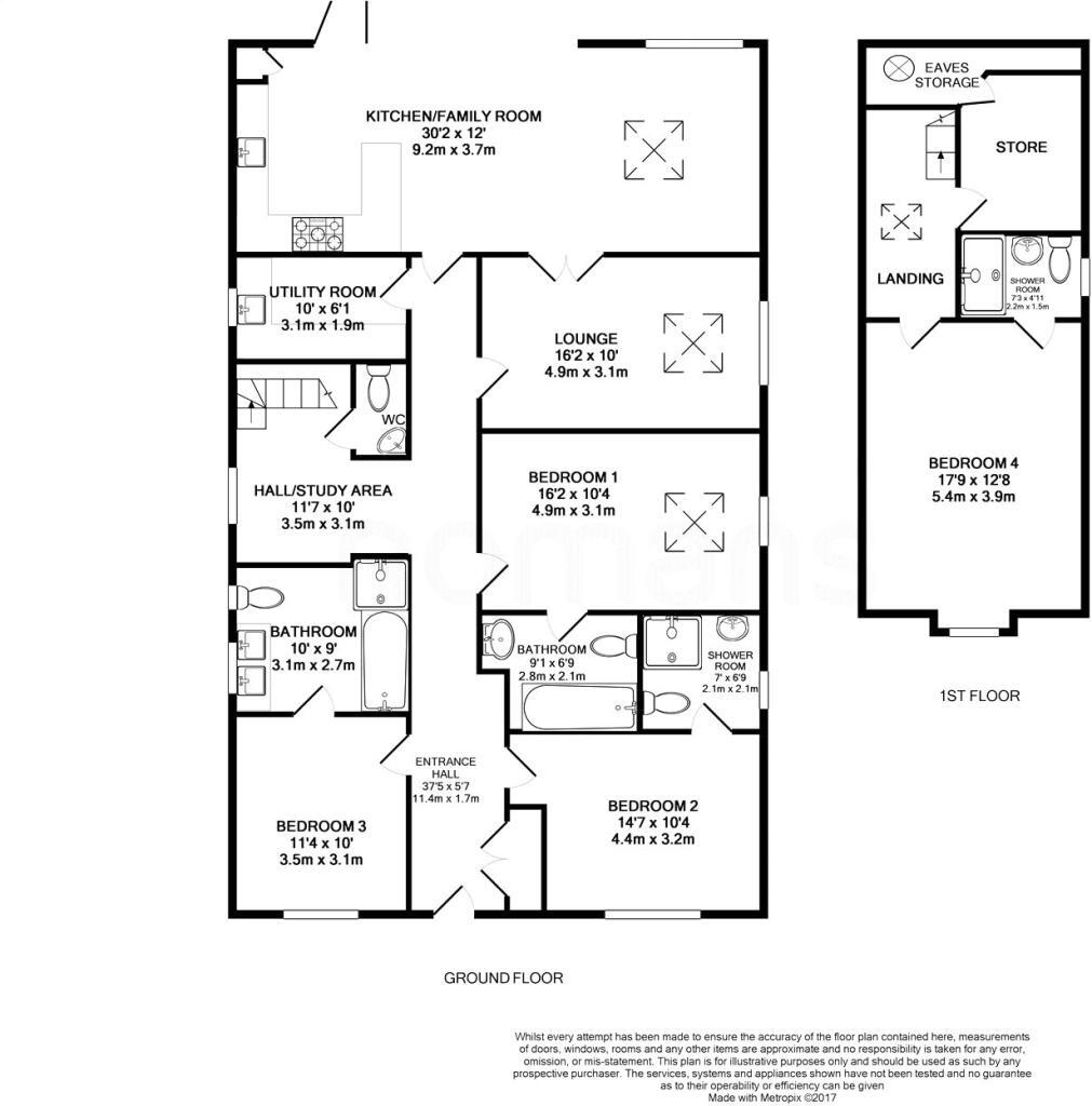 37, Howard Road, Beaconsfield floorplan