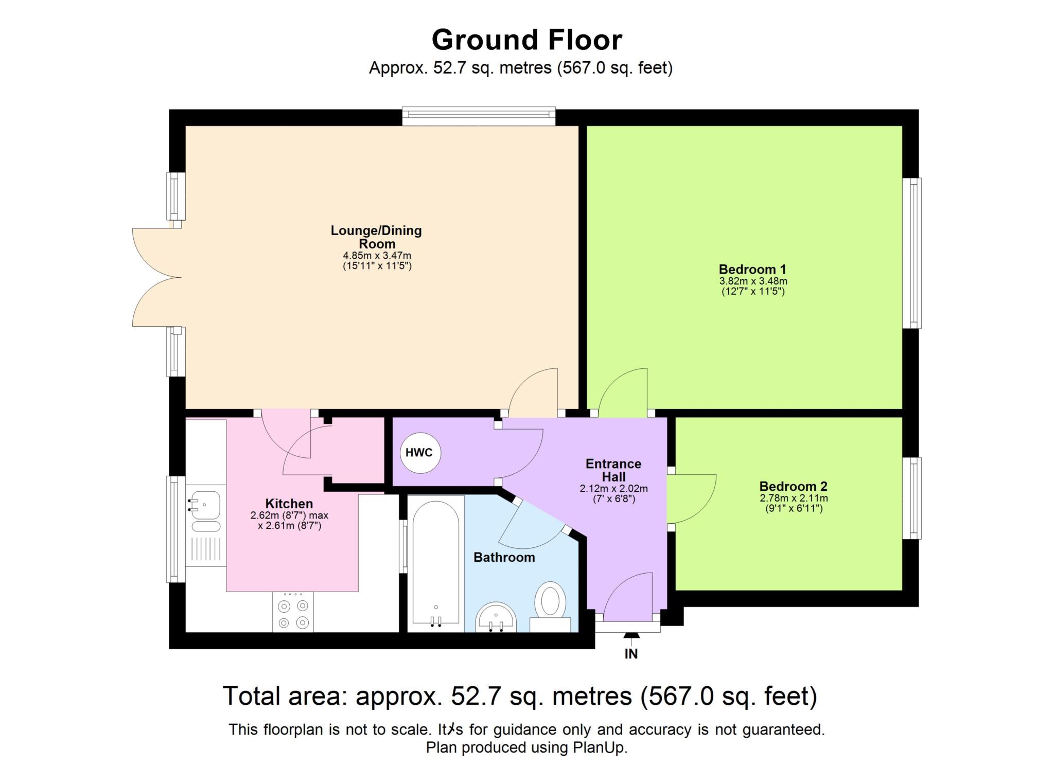 38, Aston View, Hemel Hempstead floorplan