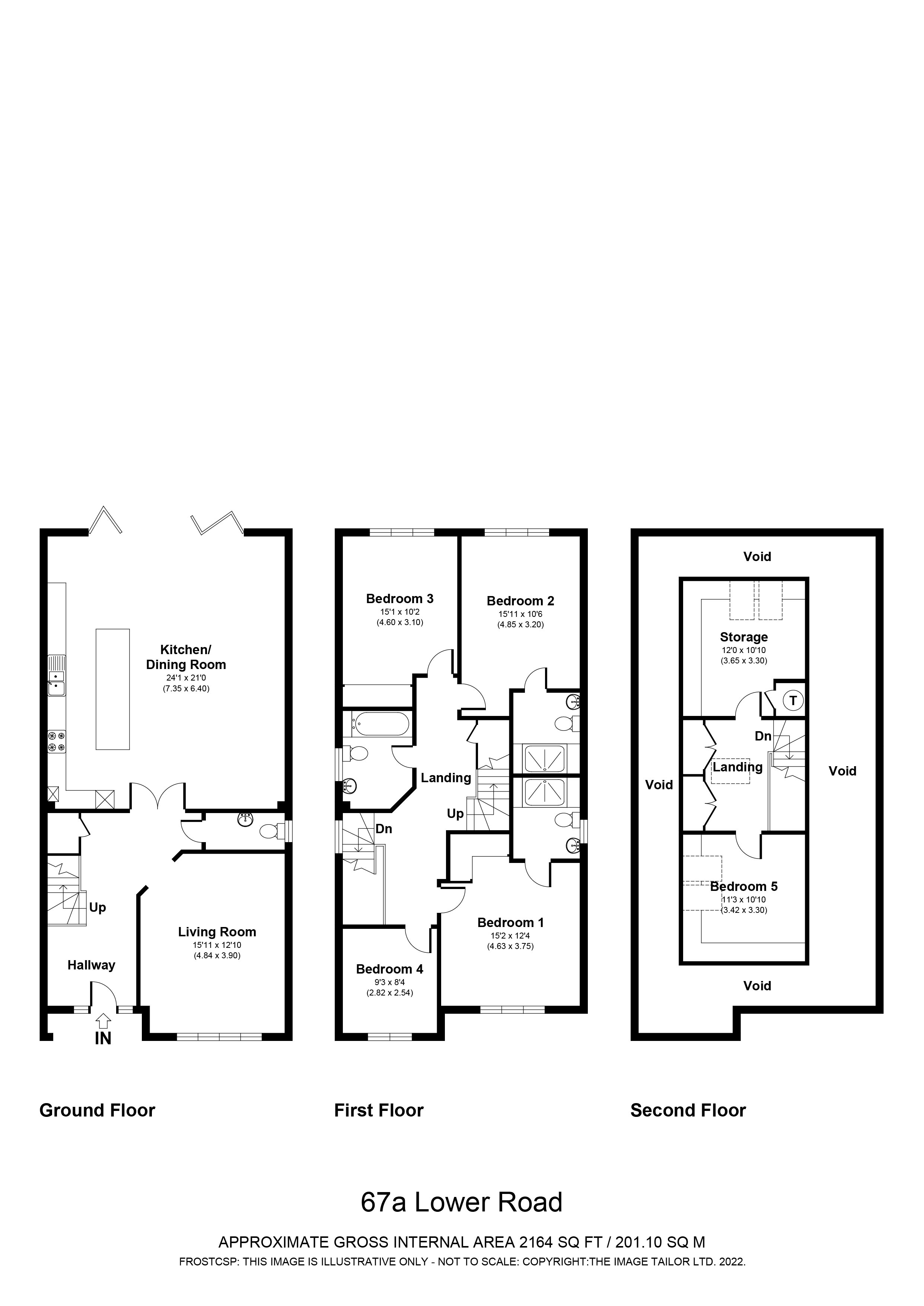 Lower Road, Chalfont St. Peter, Gerrards Cross, Buckinghamshire SL9, 5