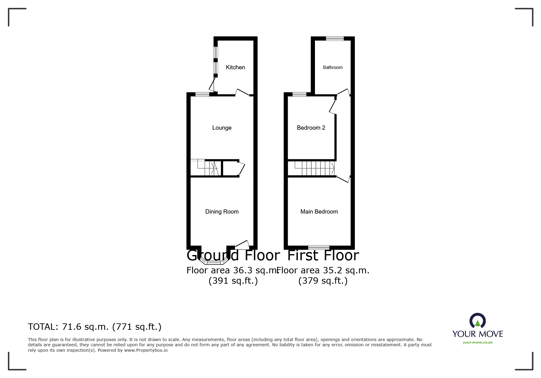305, Wolverhampton Road, Wolverhampton floorplan