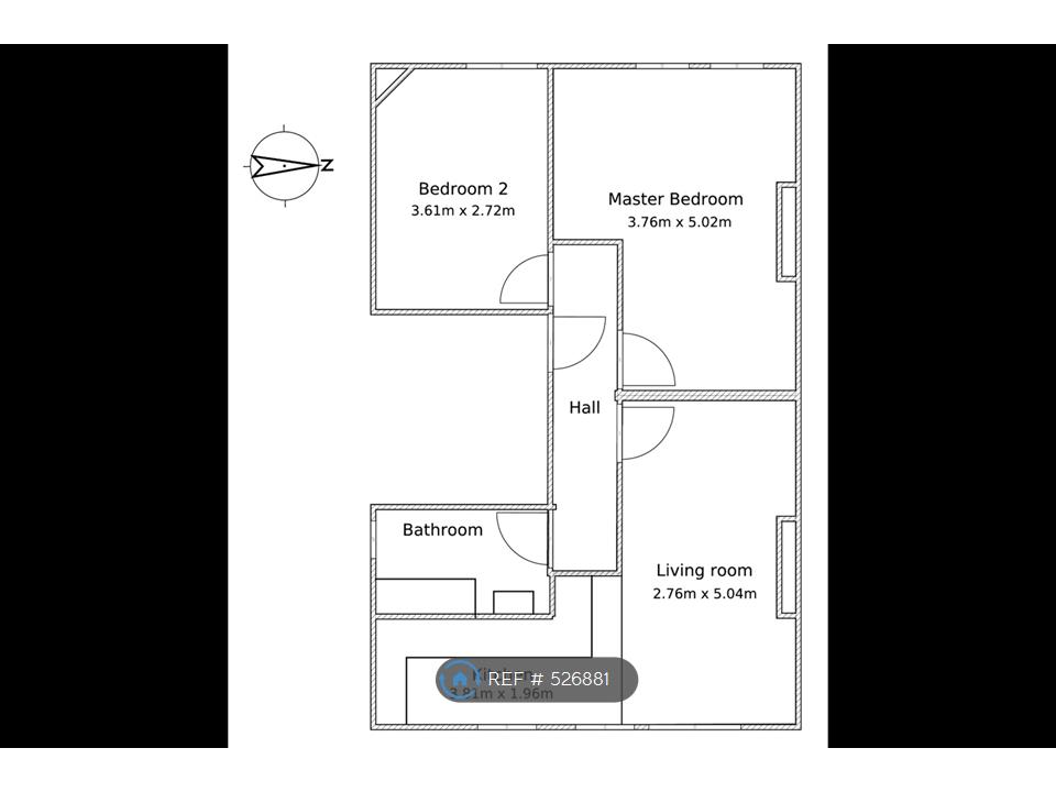 2 Bedrooms Flat to rent in Vanbrugh Hill, London SE3