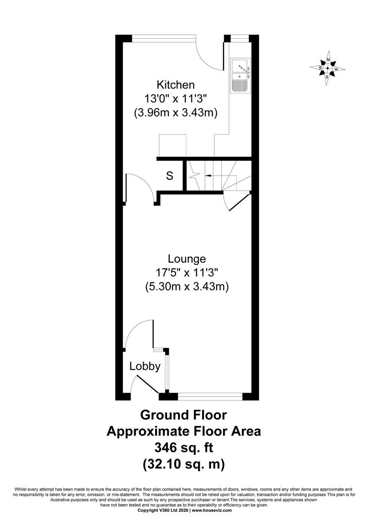 49, Field Avenue, Selby floorplan