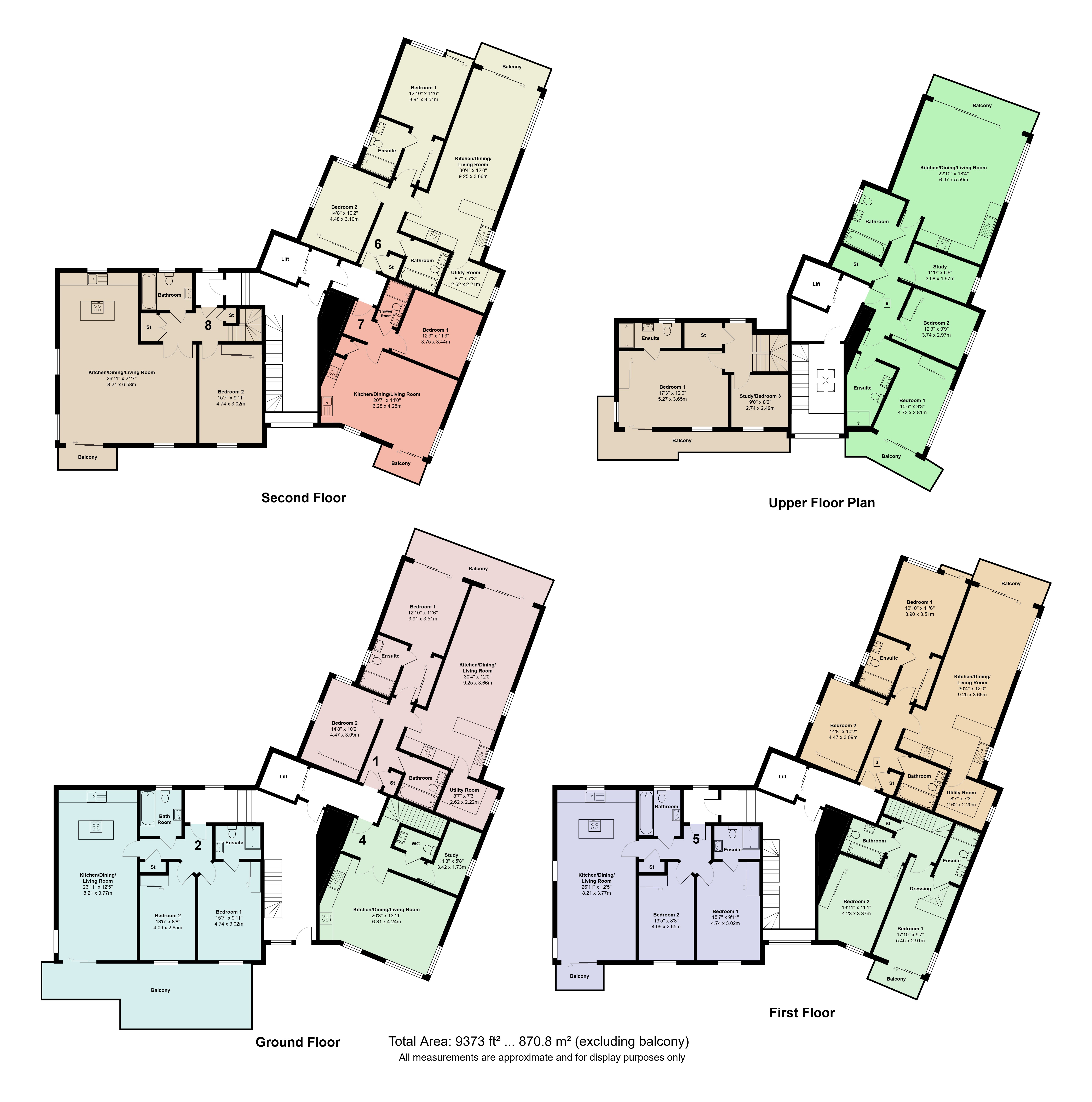 Samphire,, Highmoor Road, Dorset floorplan