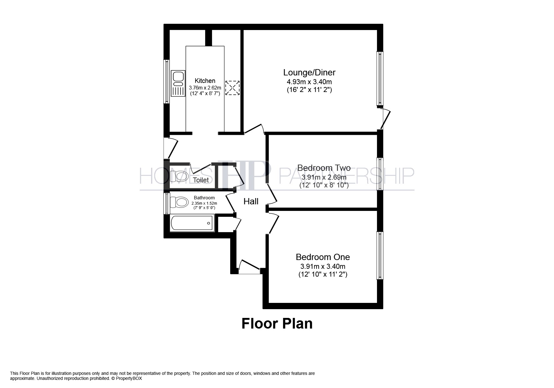 2 Bedrooms Maisonette to rent in Durham Close, Crawley RH10