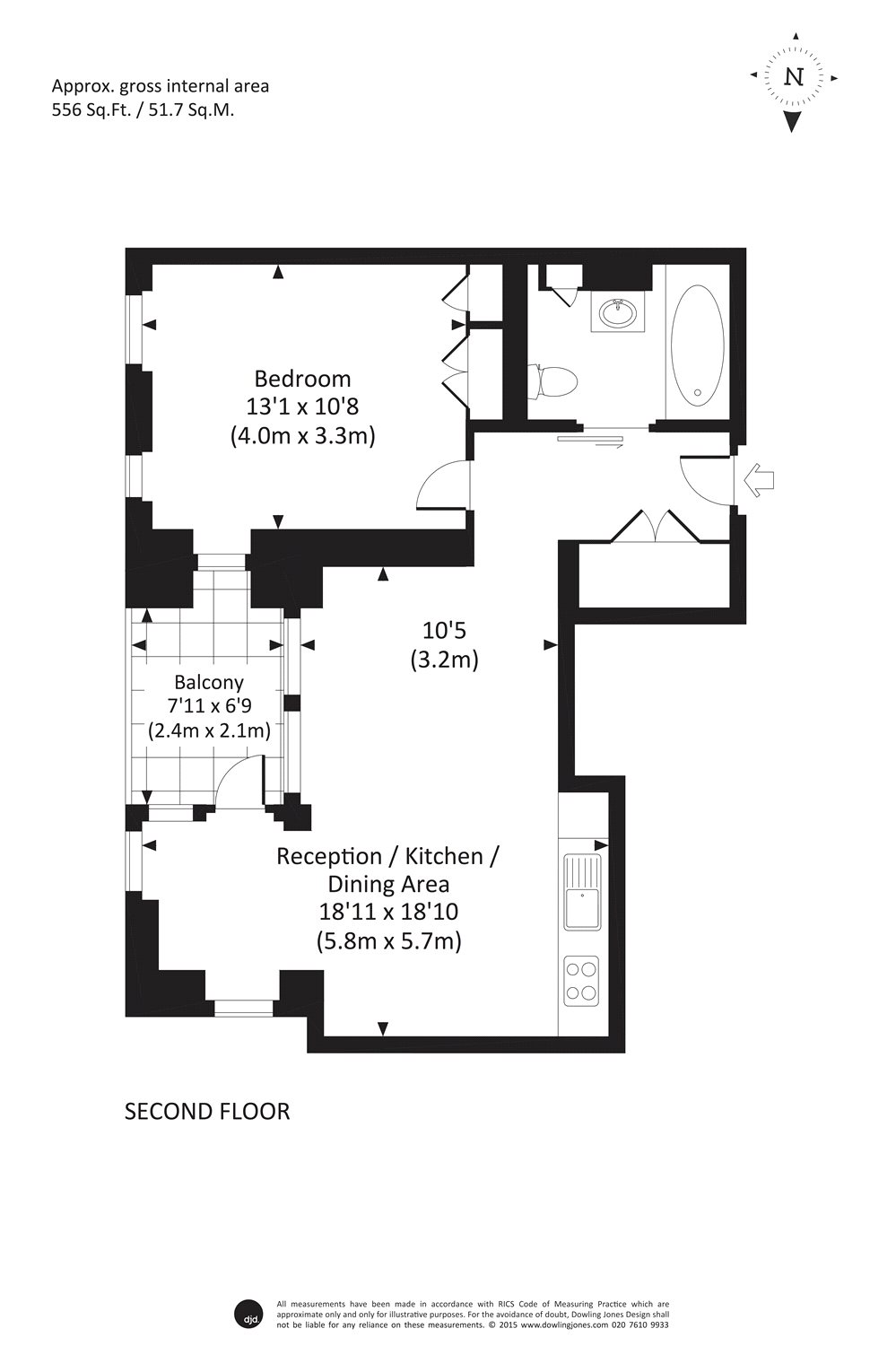 Artillery Row, London floorplan