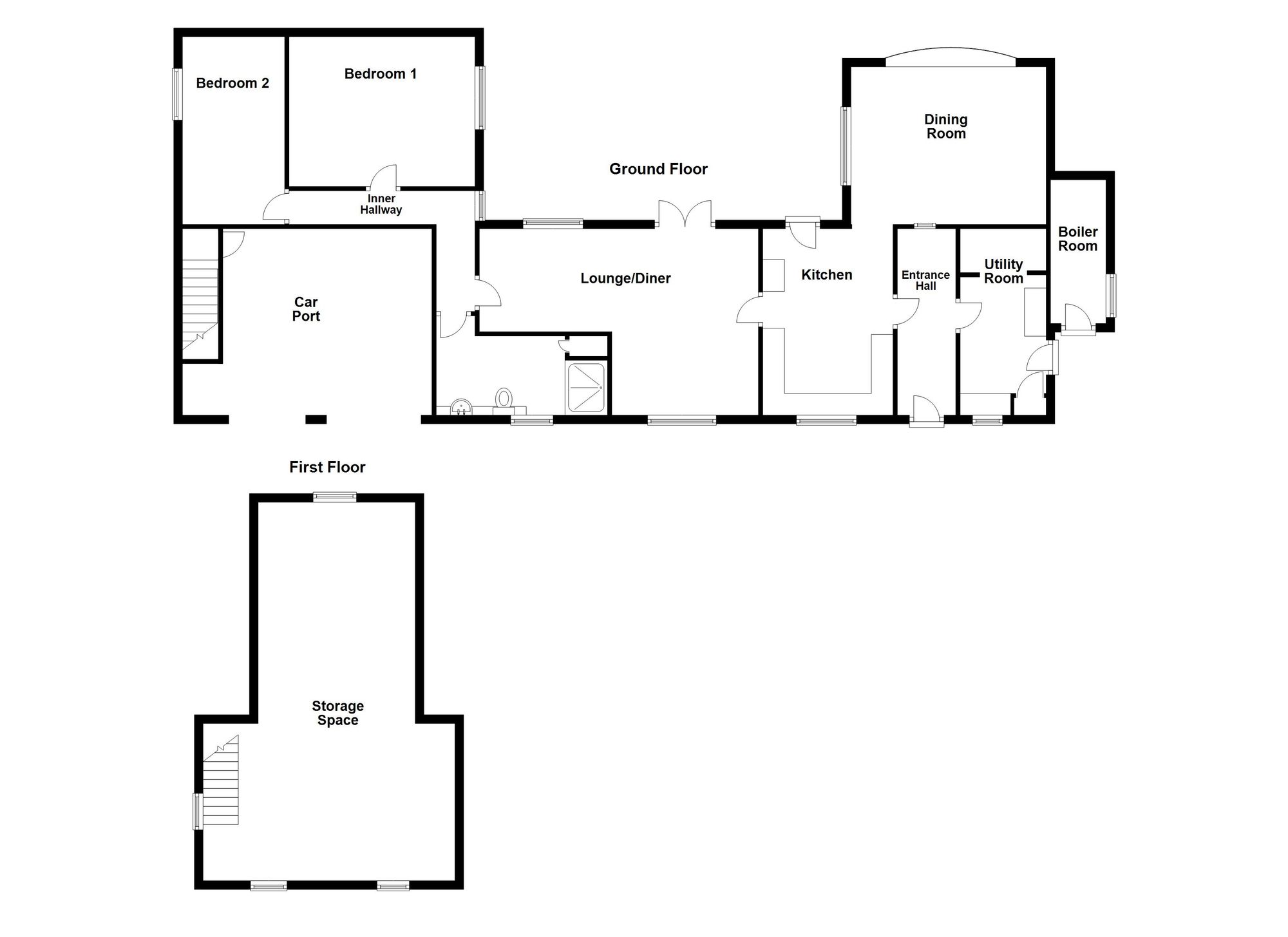 Newcroft Wragholme Road, Louth floorplan
