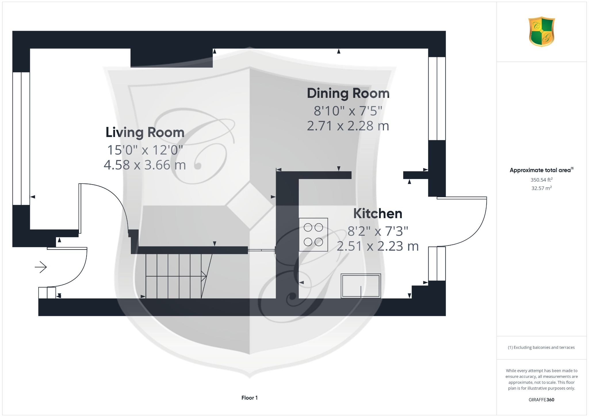 Laughton Road, Horsham, West Sussex RH12, 3 bedroom terraced house for