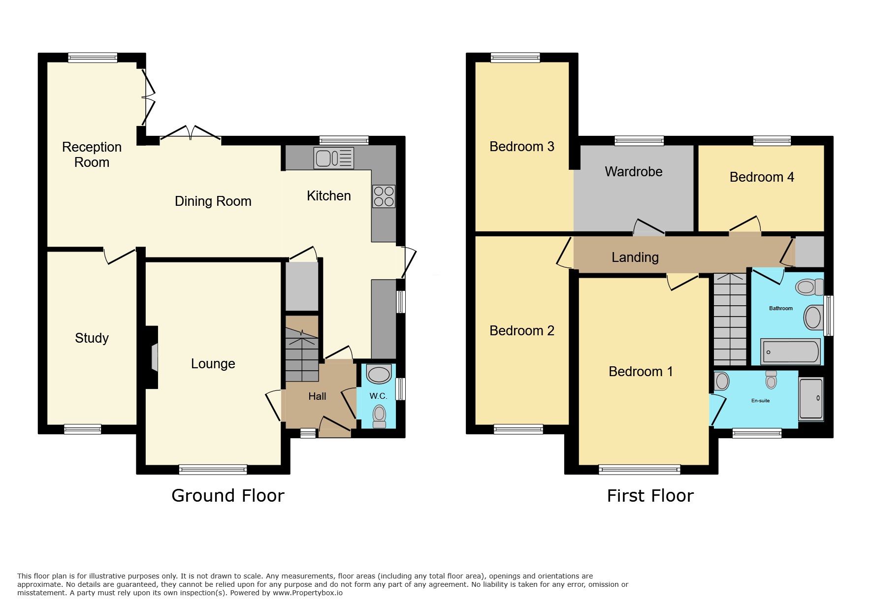 19, Jericho Road, Newark floorplan