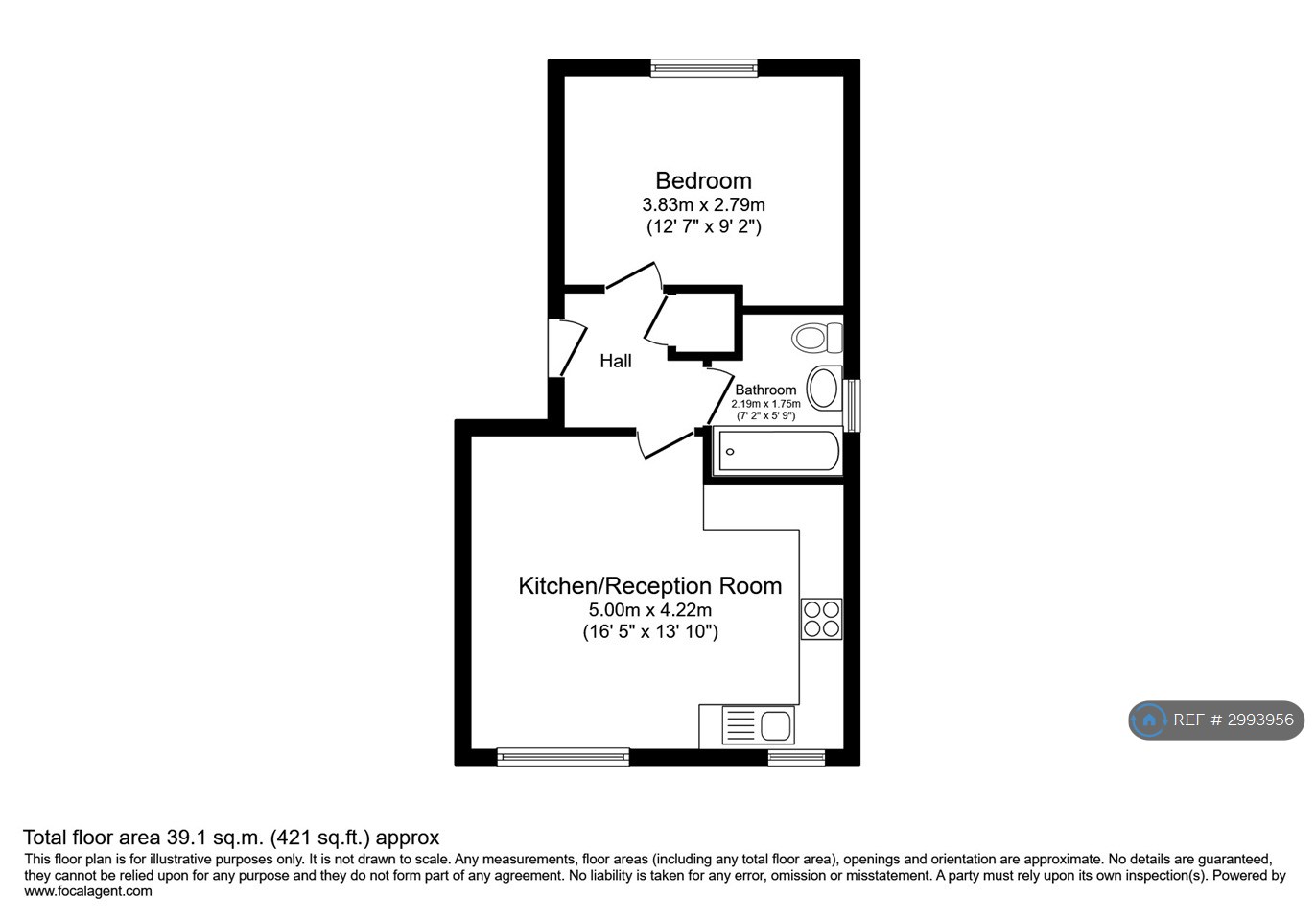 Mullards Close, Mitcham floorplan