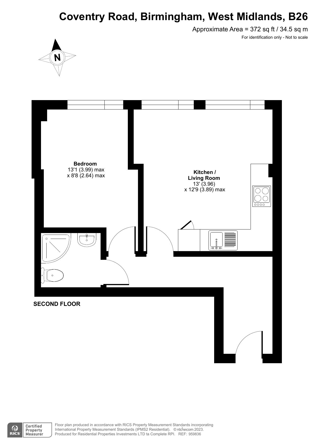 2309 Coventry Road, Birmingham floorplan