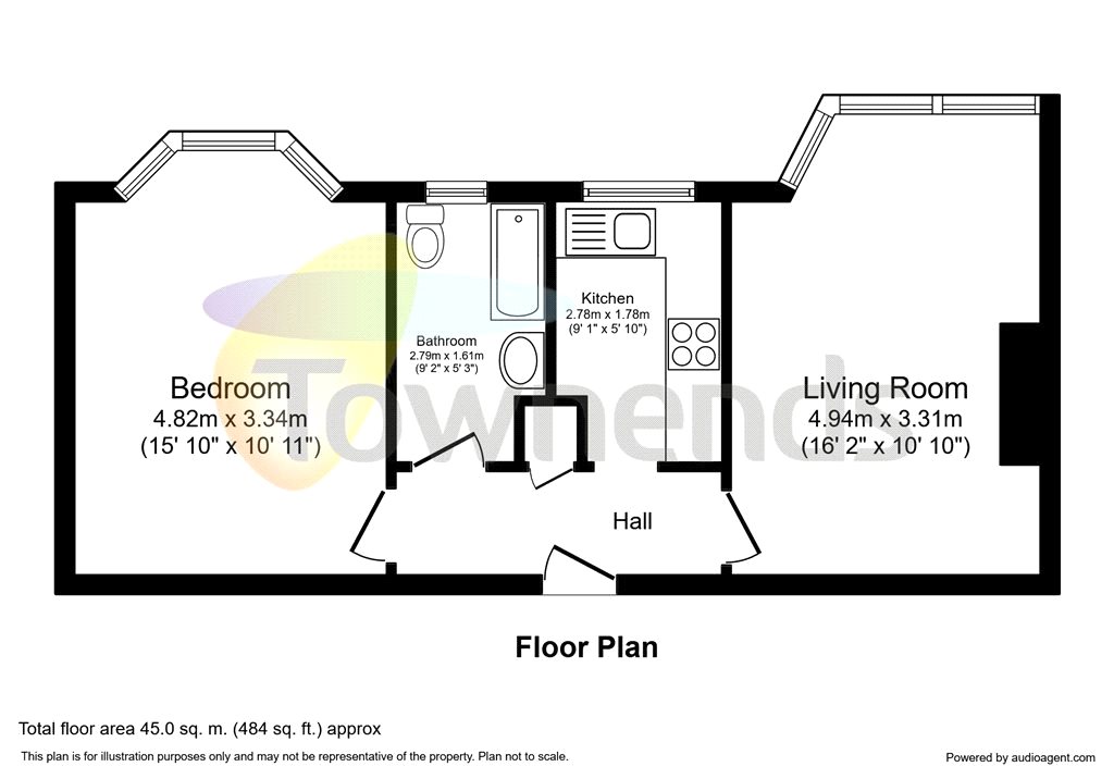 1 Bedrooms Flat to rent in The High, Streatham High Road, London SW16