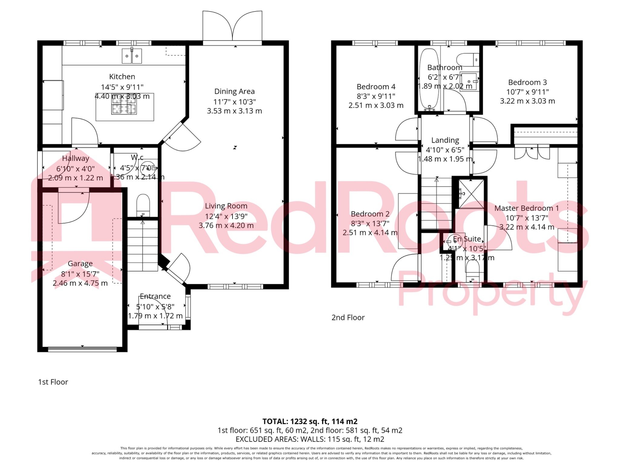 17 Radcliffe Lane, Scawthorpe, South Yorkshire floorplan