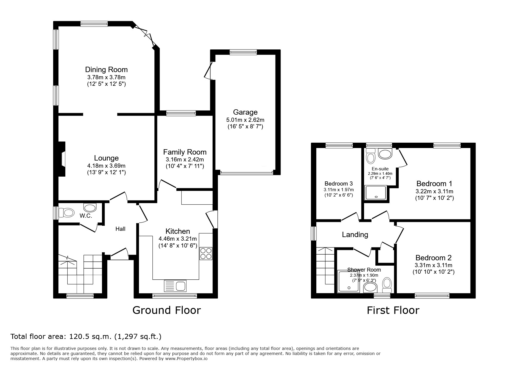 17, Shellbrook Drive, Wrexham floorplan