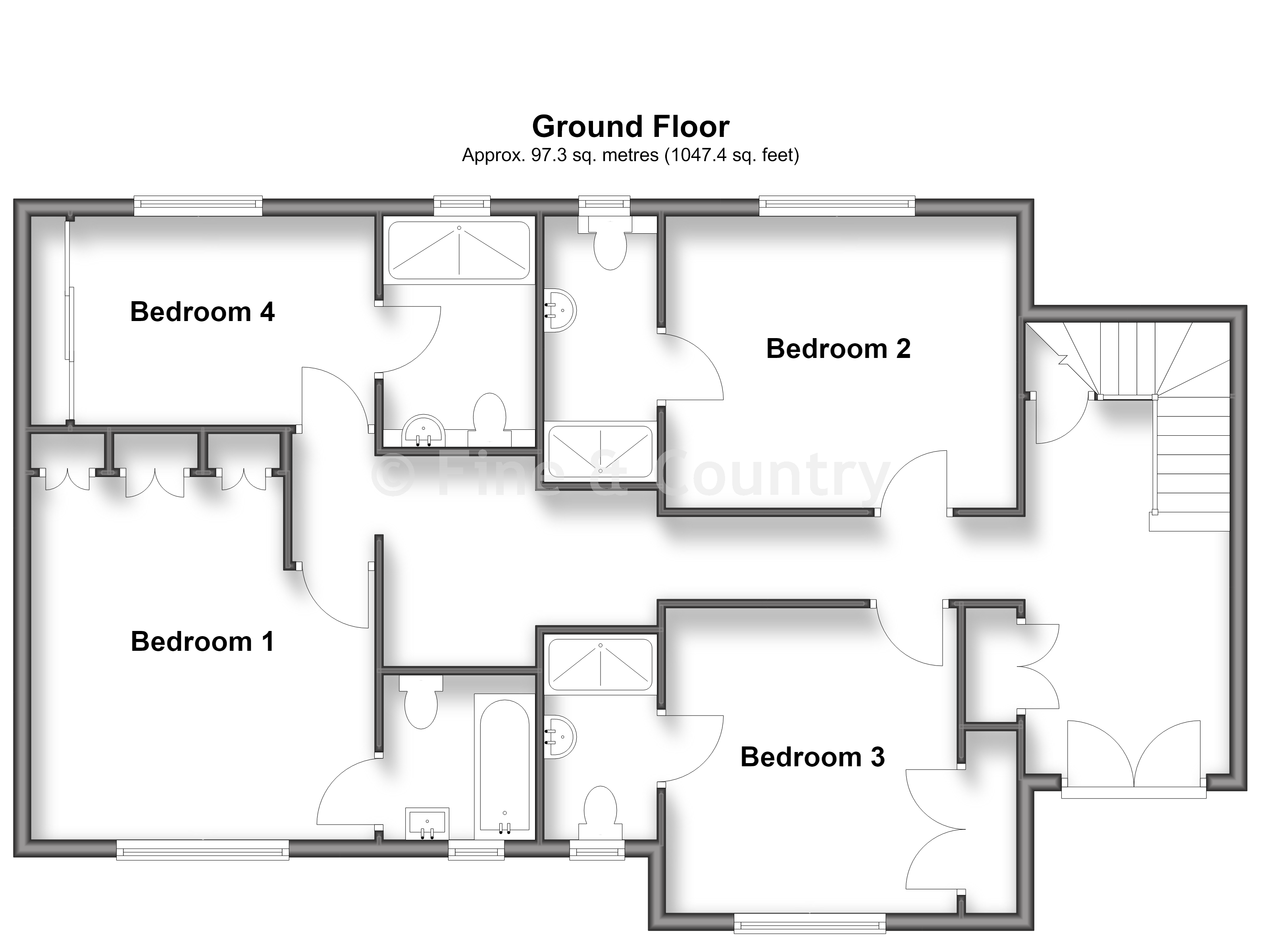 Little Dashwood, The Mount, Yarmouth floorplan