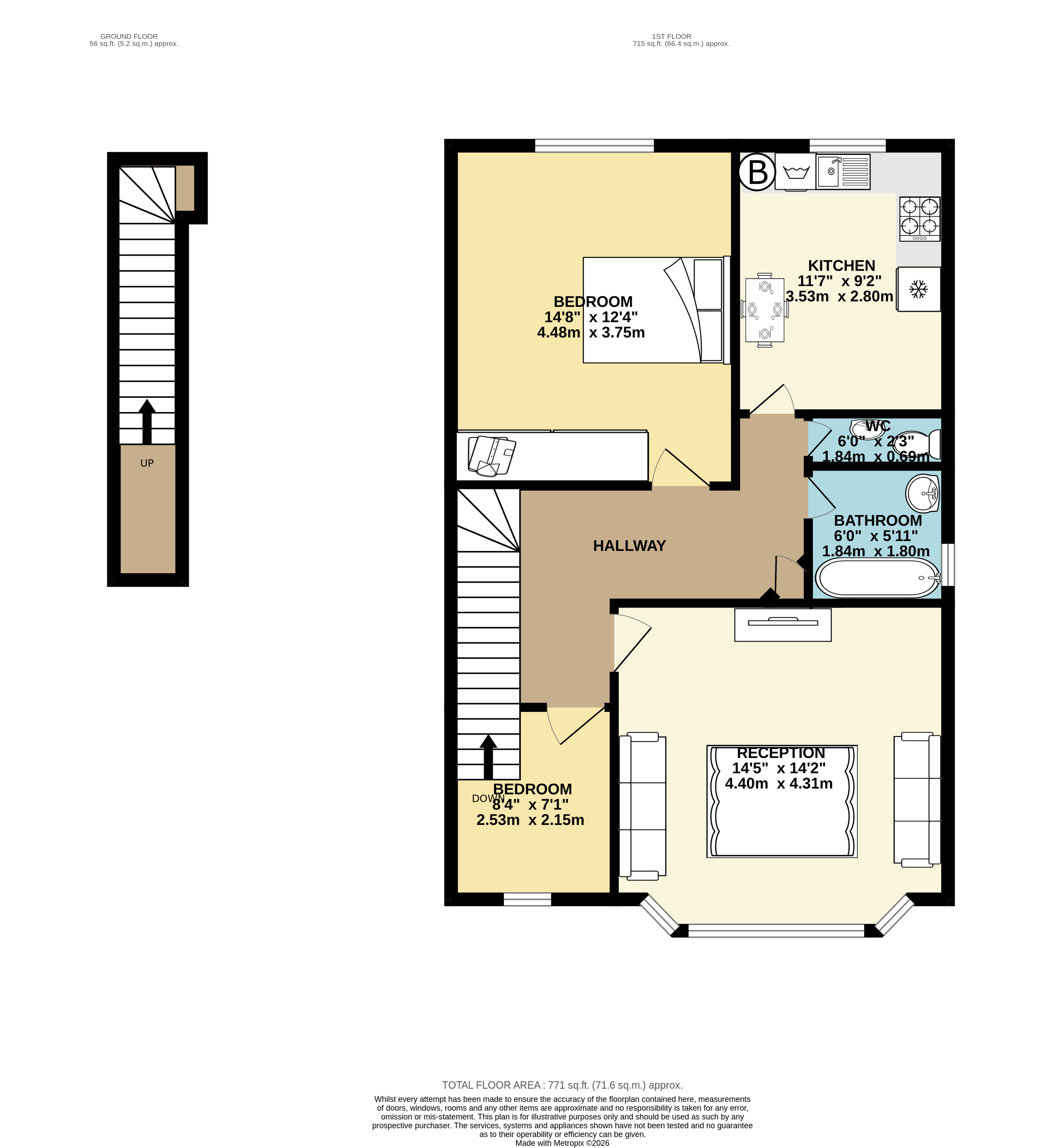 Ealing Road, Wembley floorplan